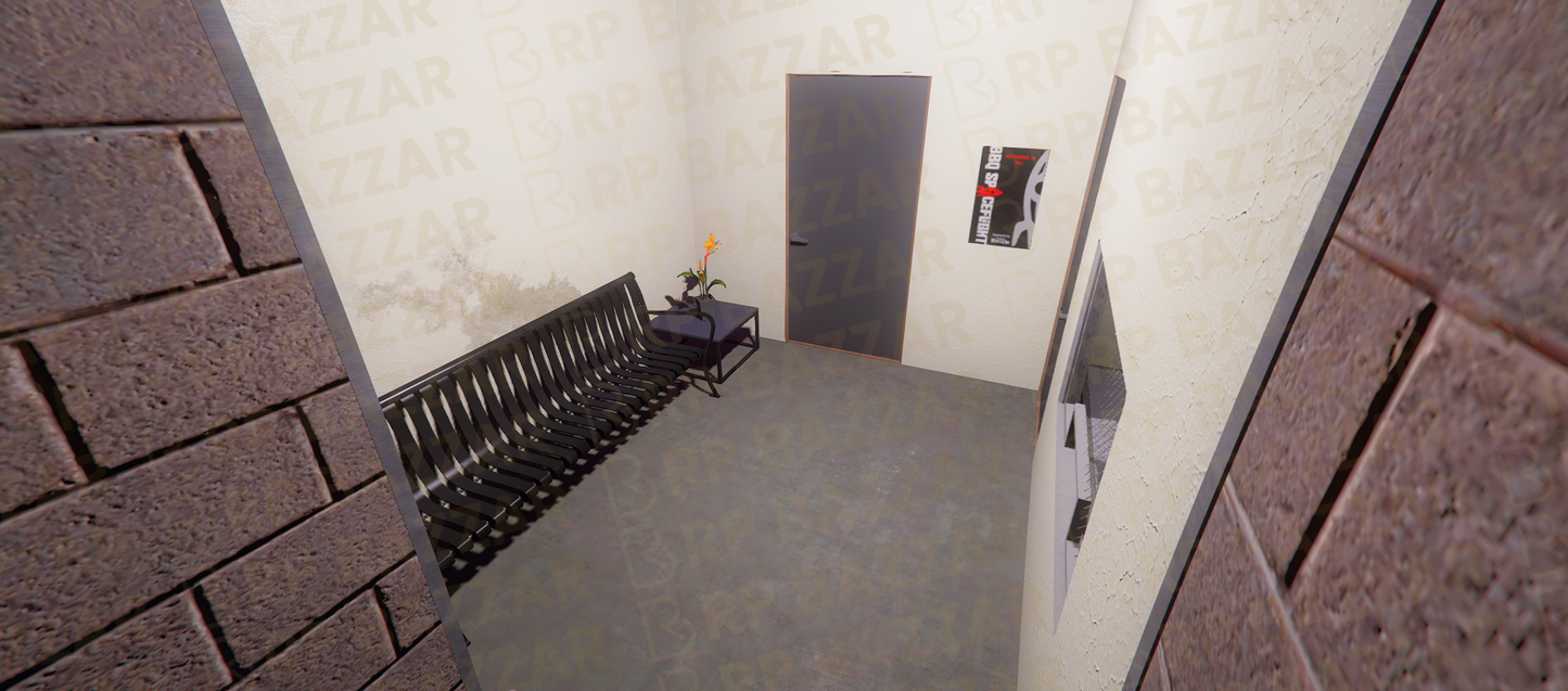 Underground Boxing Ring FiveM MLO — GTA RP Interior — ESX QB QBOX — RPBazzar