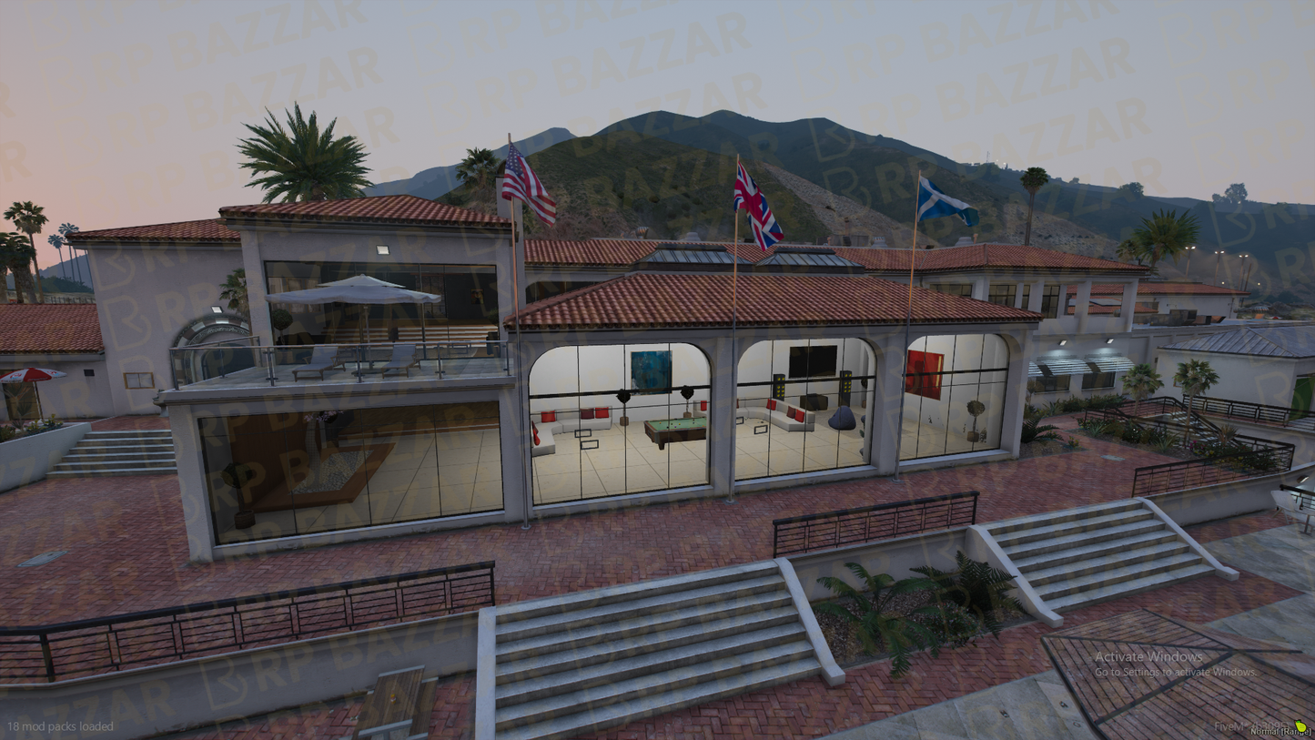 Custom Nightclub FiveM MLO — GTA RP Interior — ESX QB QBOX — RPBazzar