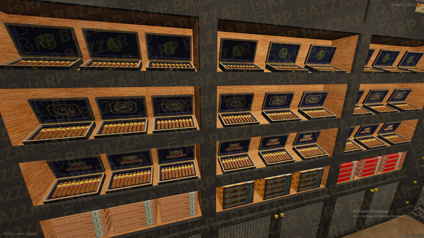 Lore-Friendly Kitchen FiveM MLO — GTA RP Interior — ESX QB QBOX — RPBazzar