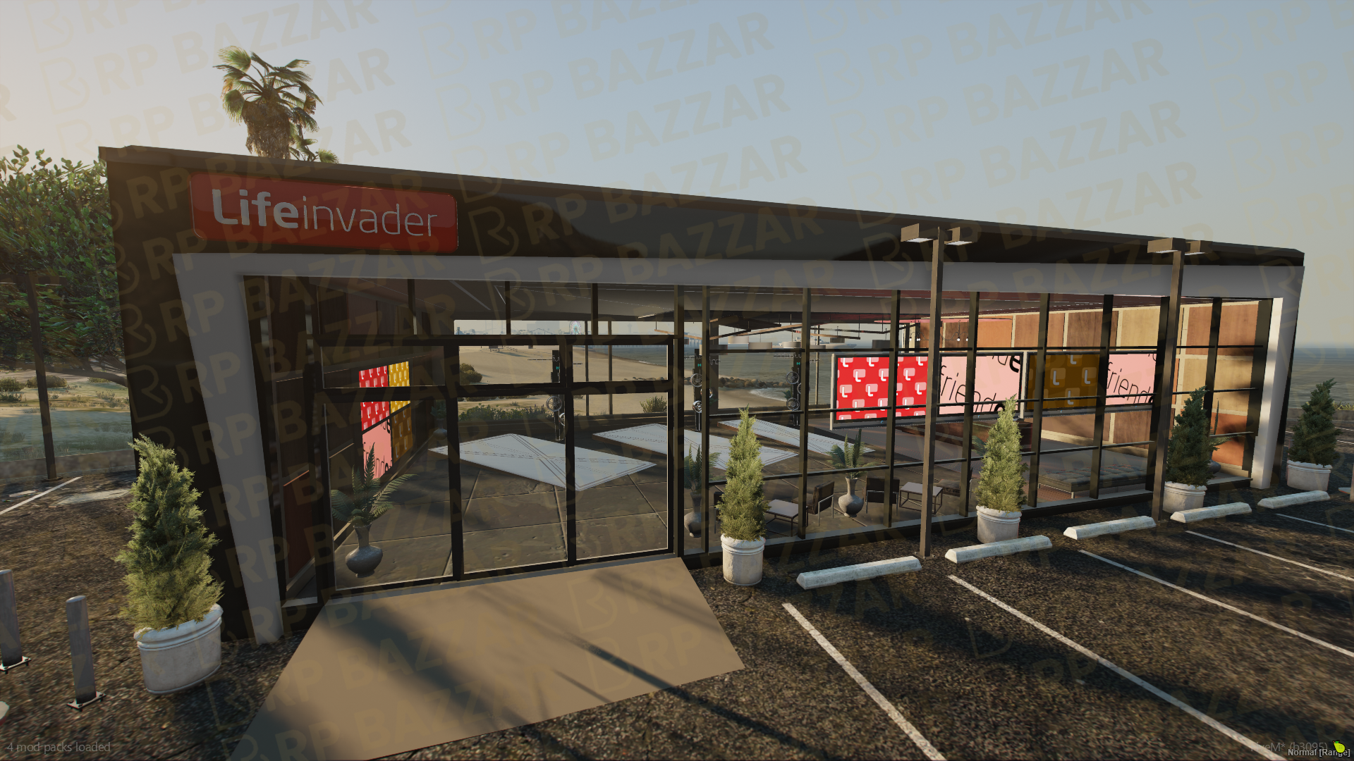 Roadside Vehicle Shop FiveM MLO — GTA RP Interior — ESX QB QBOX — RPBazzar