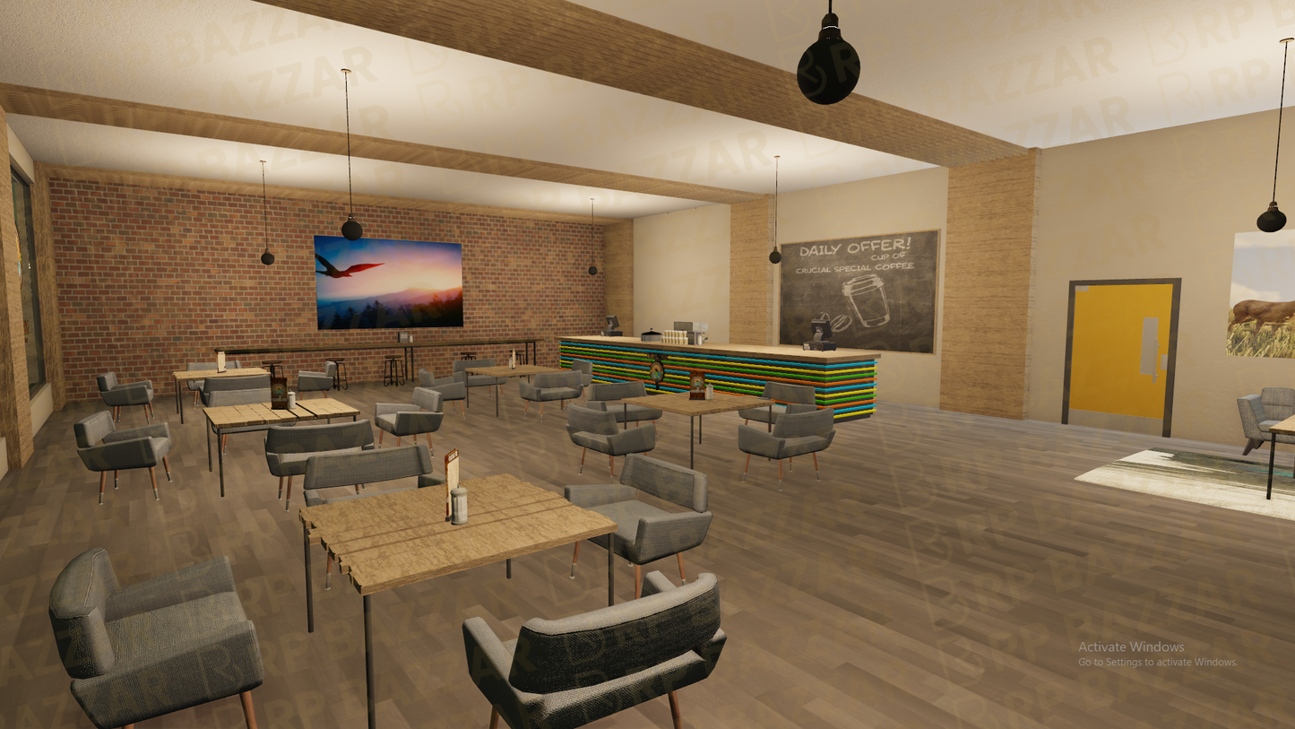 Busy Taco Stand FiveM MLO — GTA RP Interior — ESX QB QBOX — RPBazzar