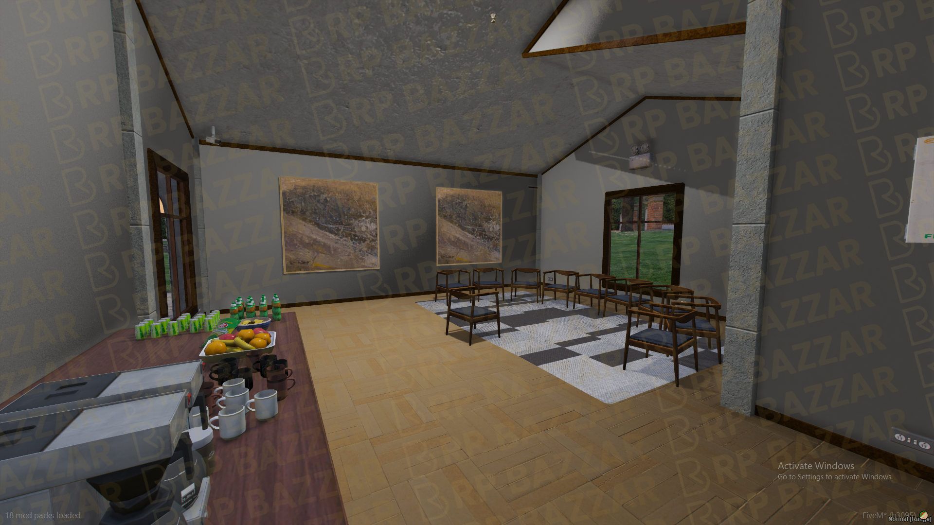 Craftsman House FiveM MLO — GTA RP Interior — ESX QB QBOX — RPBazzar
