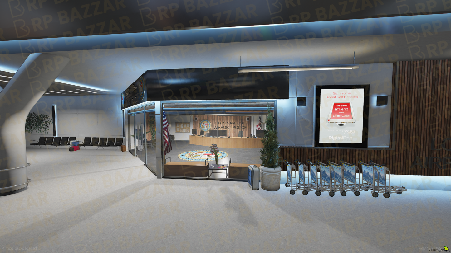 006.Airport FiveM MLO — rpbazzar