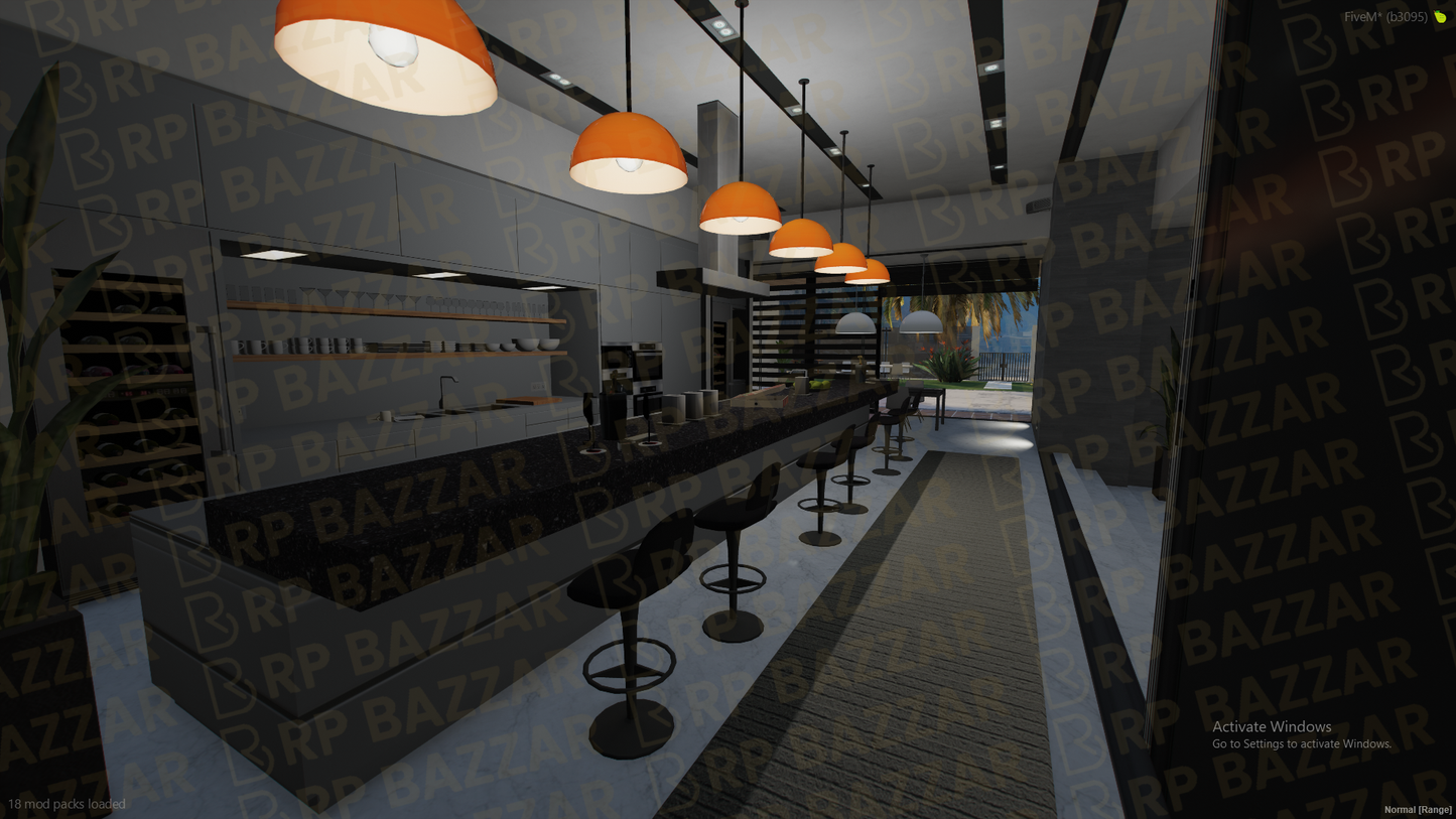 014.Mansion FiveM MLO — rpbazzar