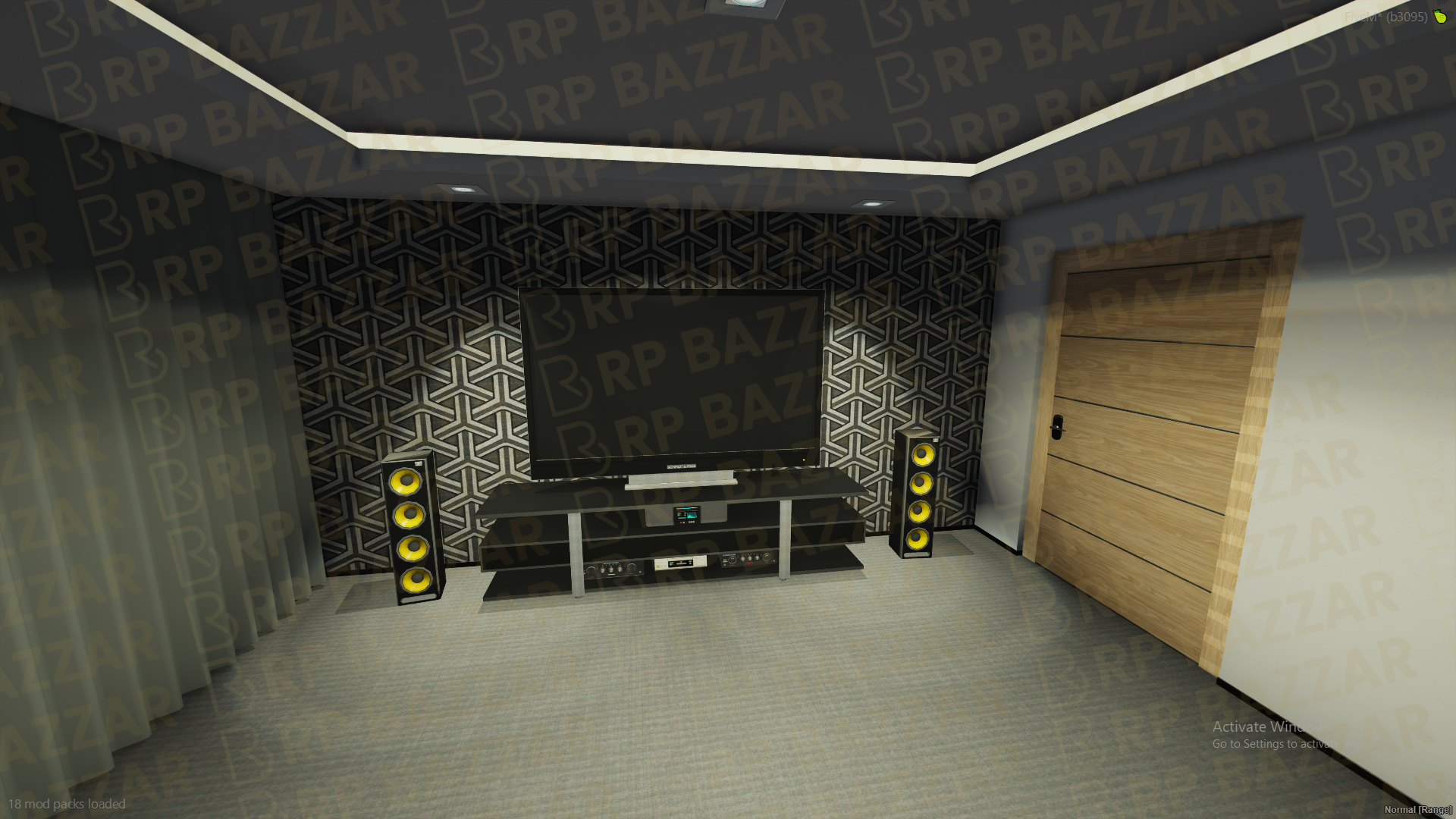 Southside House FiveM MLO — GTA RP Interior — ESX QB QBOX — RPBazzar