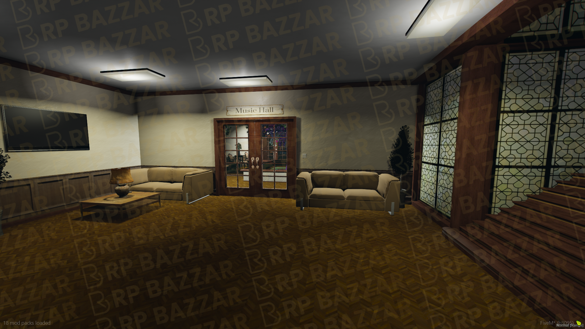 007.Cityhall FiveM MLO — rpbazzar