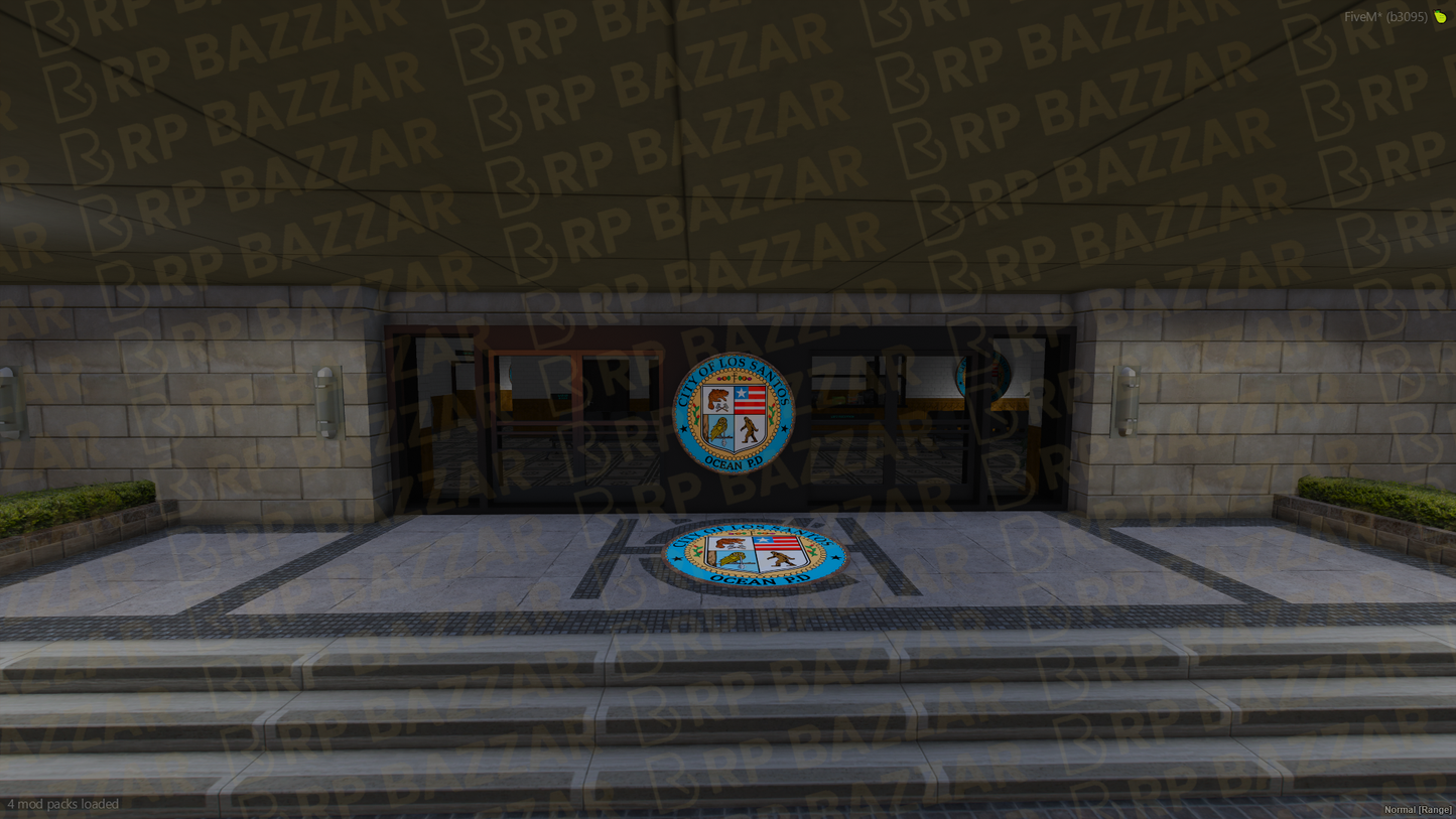 005.Police Station FiveM MLO — rpbazzar