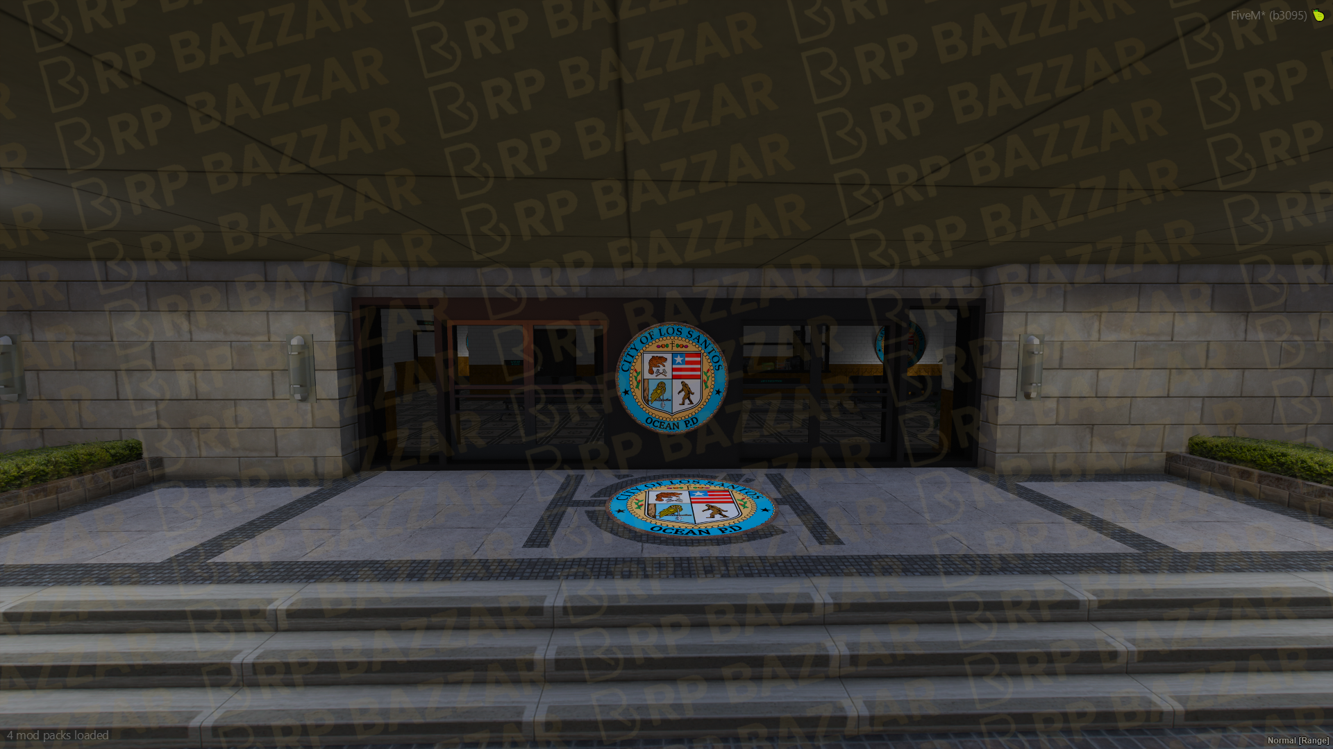 005.Police Station FiveM MLO — rpbazzar