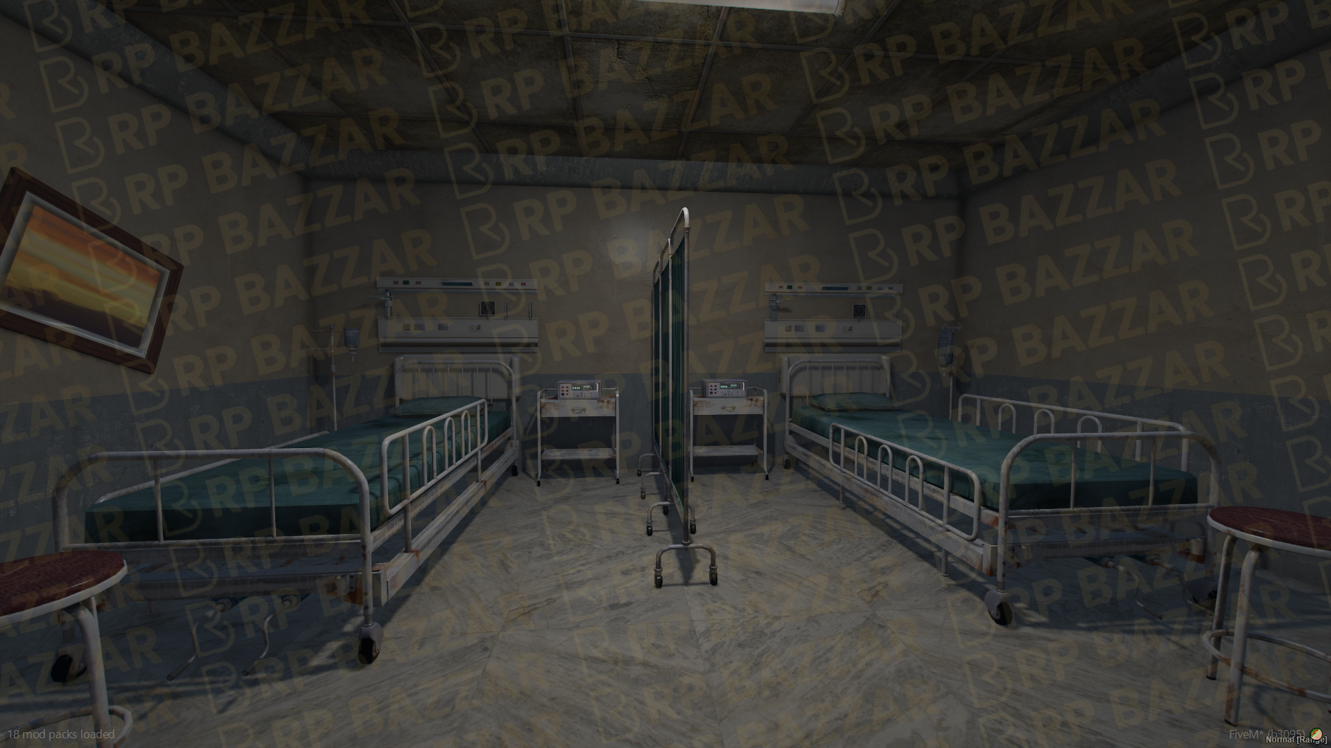 006.Bunker FiveM MLO — rpbazzar