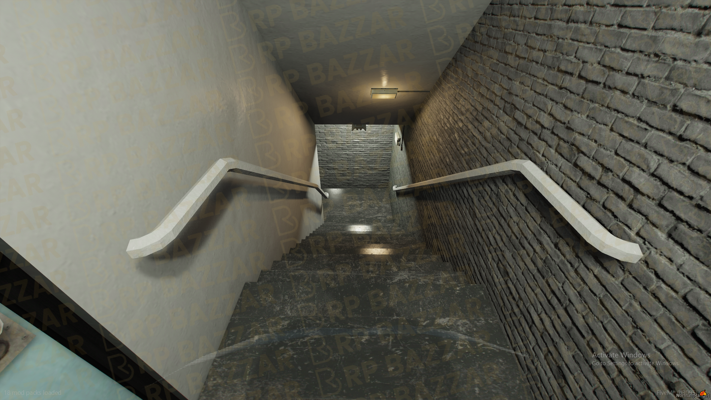 Vagos Gang Den FiveM MLO — GTA RP Interior — ESX QB QBOX — RPBazzar