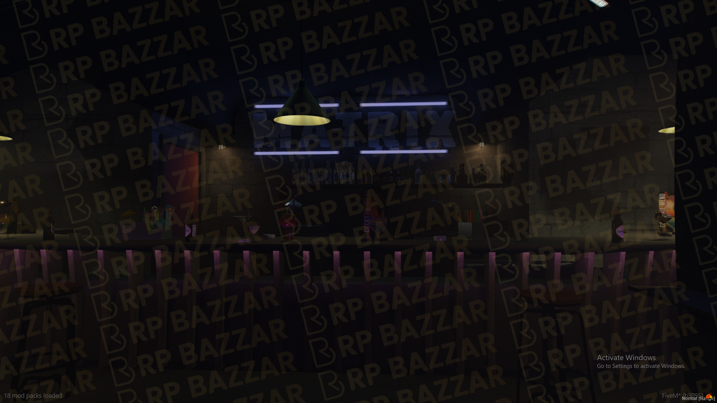 Street Nightclub FiveM MLO — GTA RP Interior — ESX QB QBOX — RPBazzar
