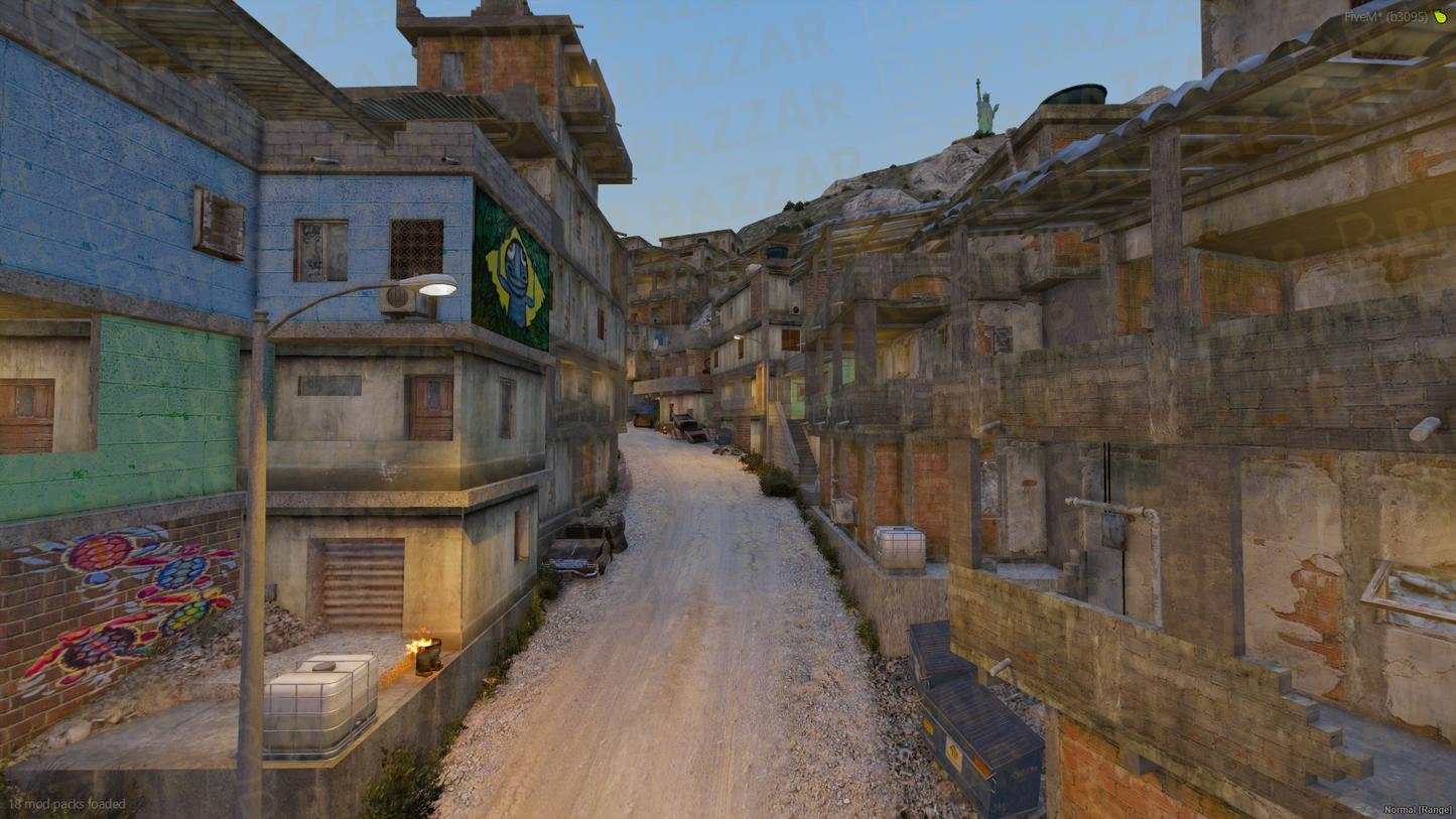 Renegade Gang Exterior FiveM MLO — GTA RP Interior — ESX QB QBOX — RPBazzar