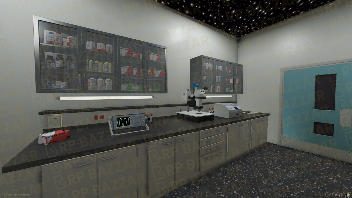 Saintmary Hospital FiveM MLO — GTA RP Interior — ESX QB QBOX — RPBazzar