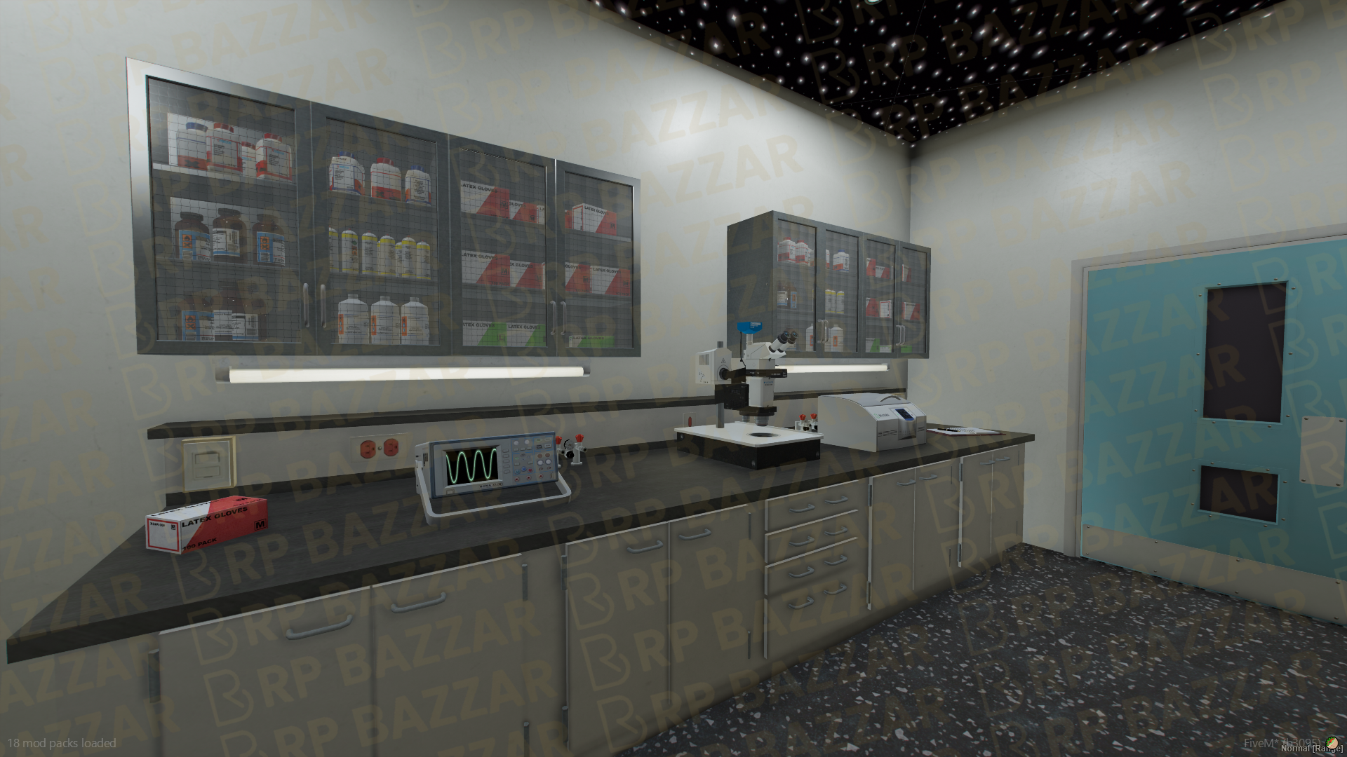 Saintmary Hospital FiveM MLO — GTA RP Interior — ESX QB QBOX — RPBazzar