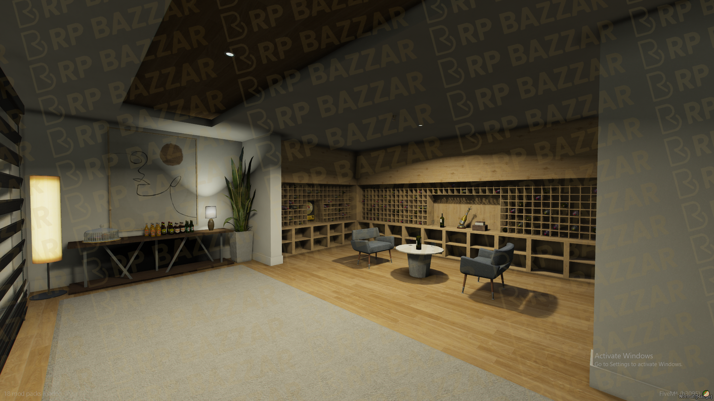 022.Mansion FiveM MLO — rpbazzar