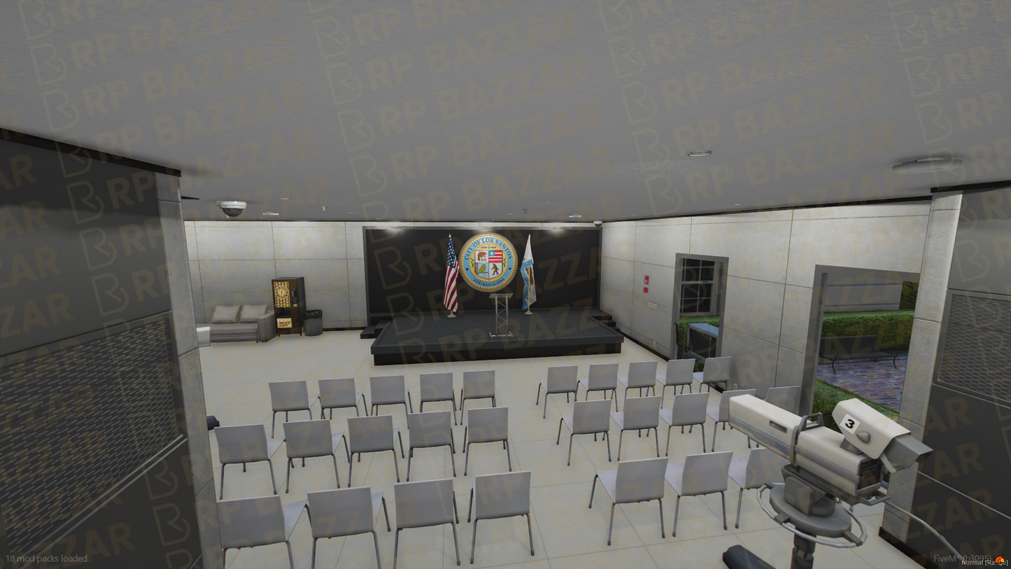 014.Cityhall FiveM MLO — rpbazzar