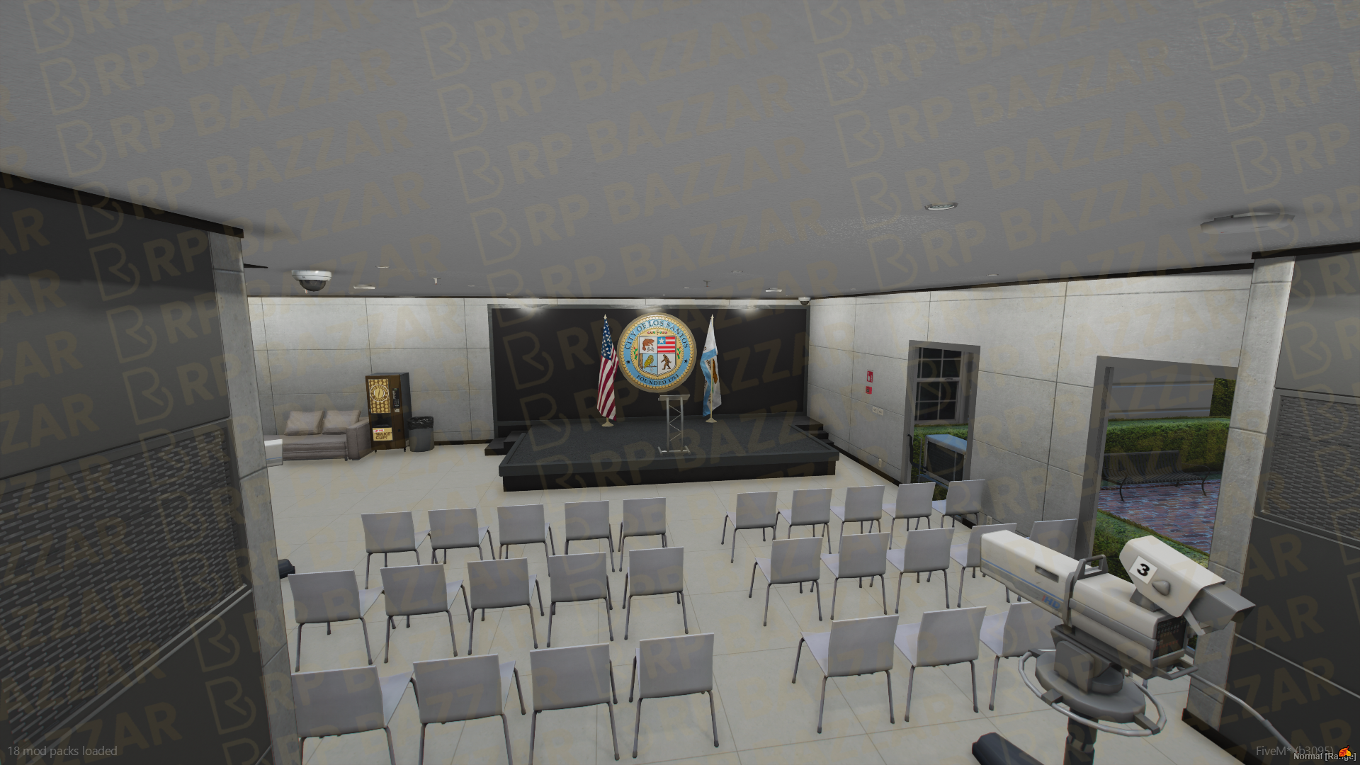 014.Cityhall FiveM MLO — rpbazzar
