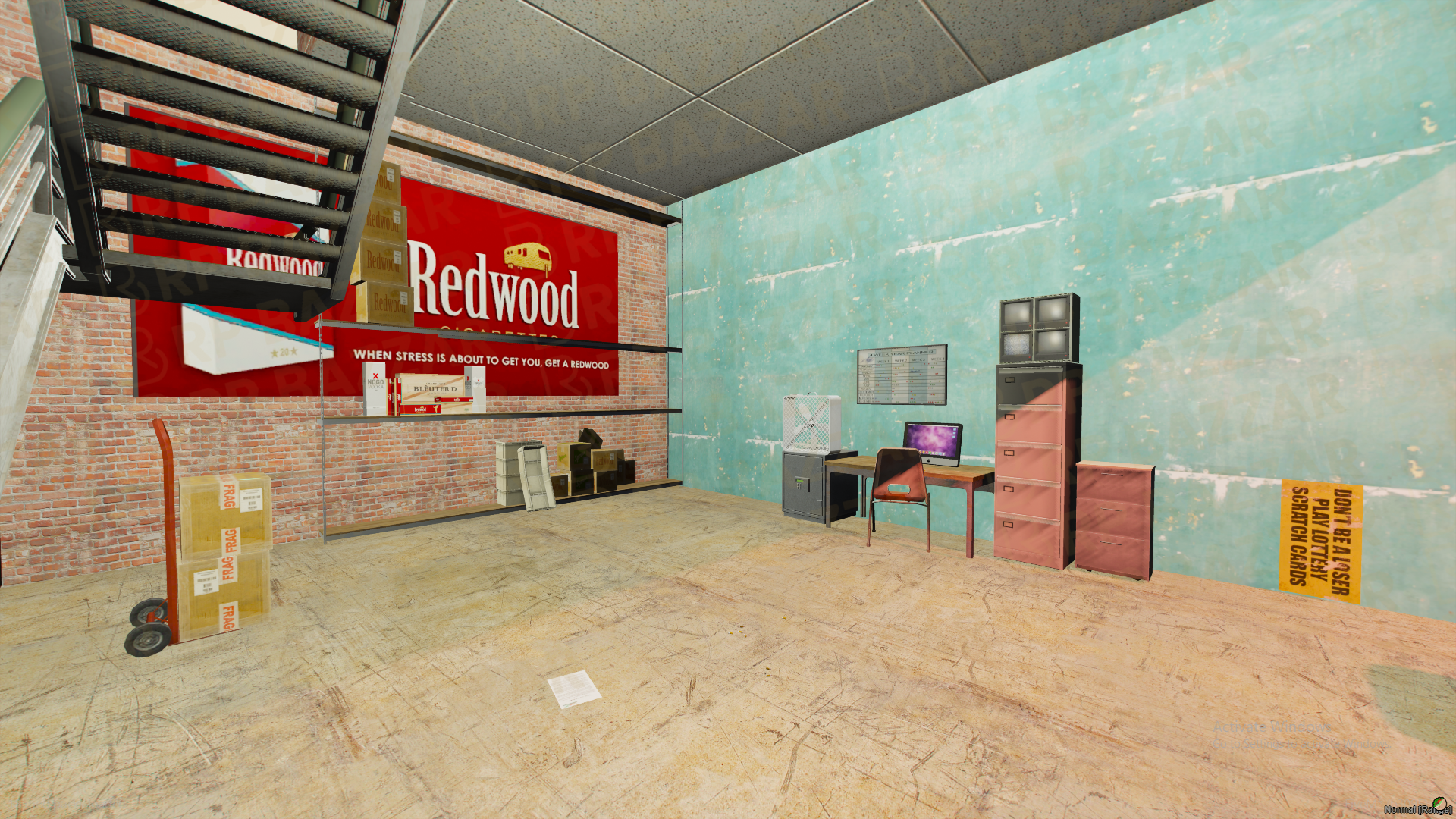 Local Other Store FiveM MLO — GTA RP Interior — ESX QB QBOX — RPBazzar