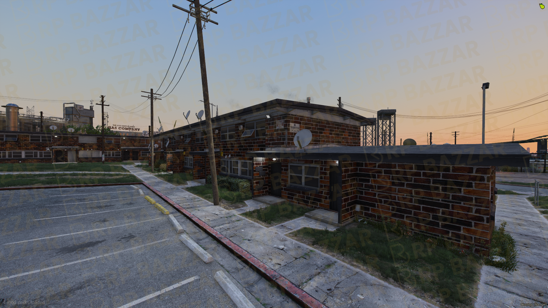 026.Gang Exterior FiveM MLO — rpbazzar