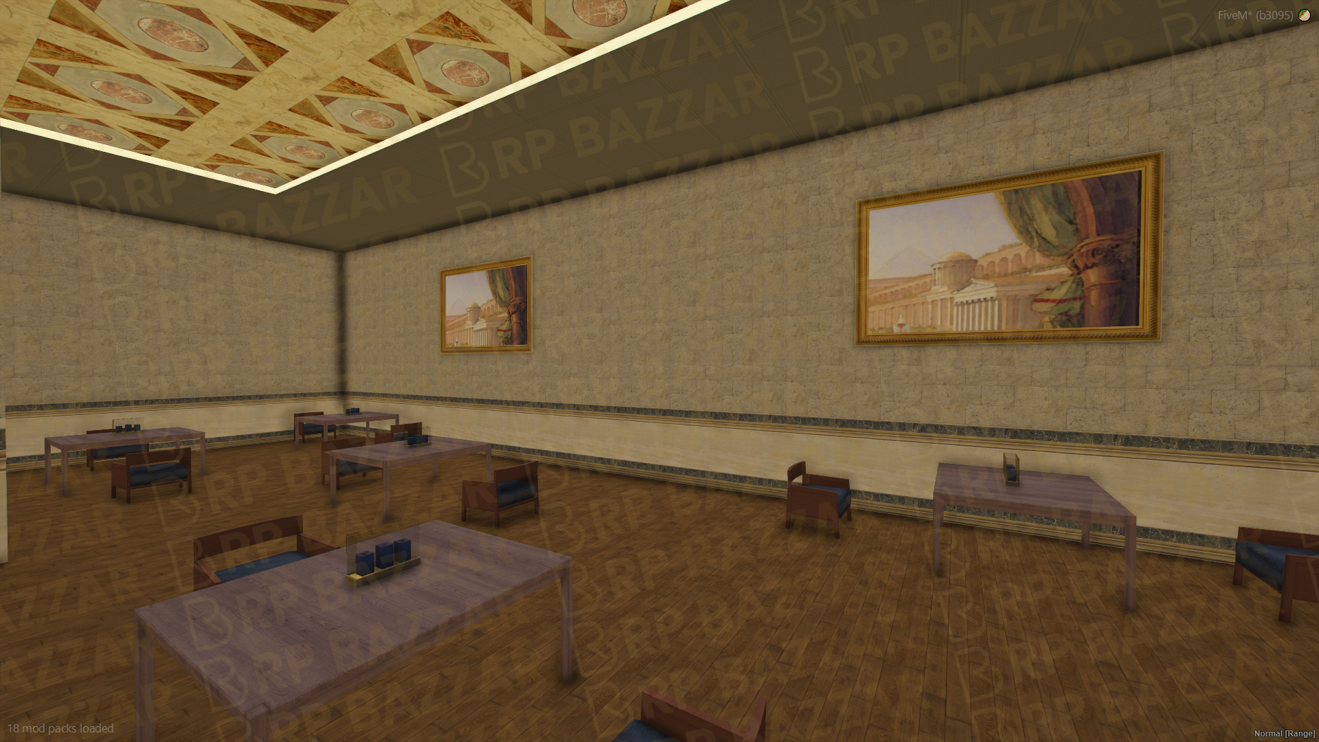 Vibrant City Improvement FiveM MLO — GTA RP Interior — ESX QB QBOX — RPBazzar