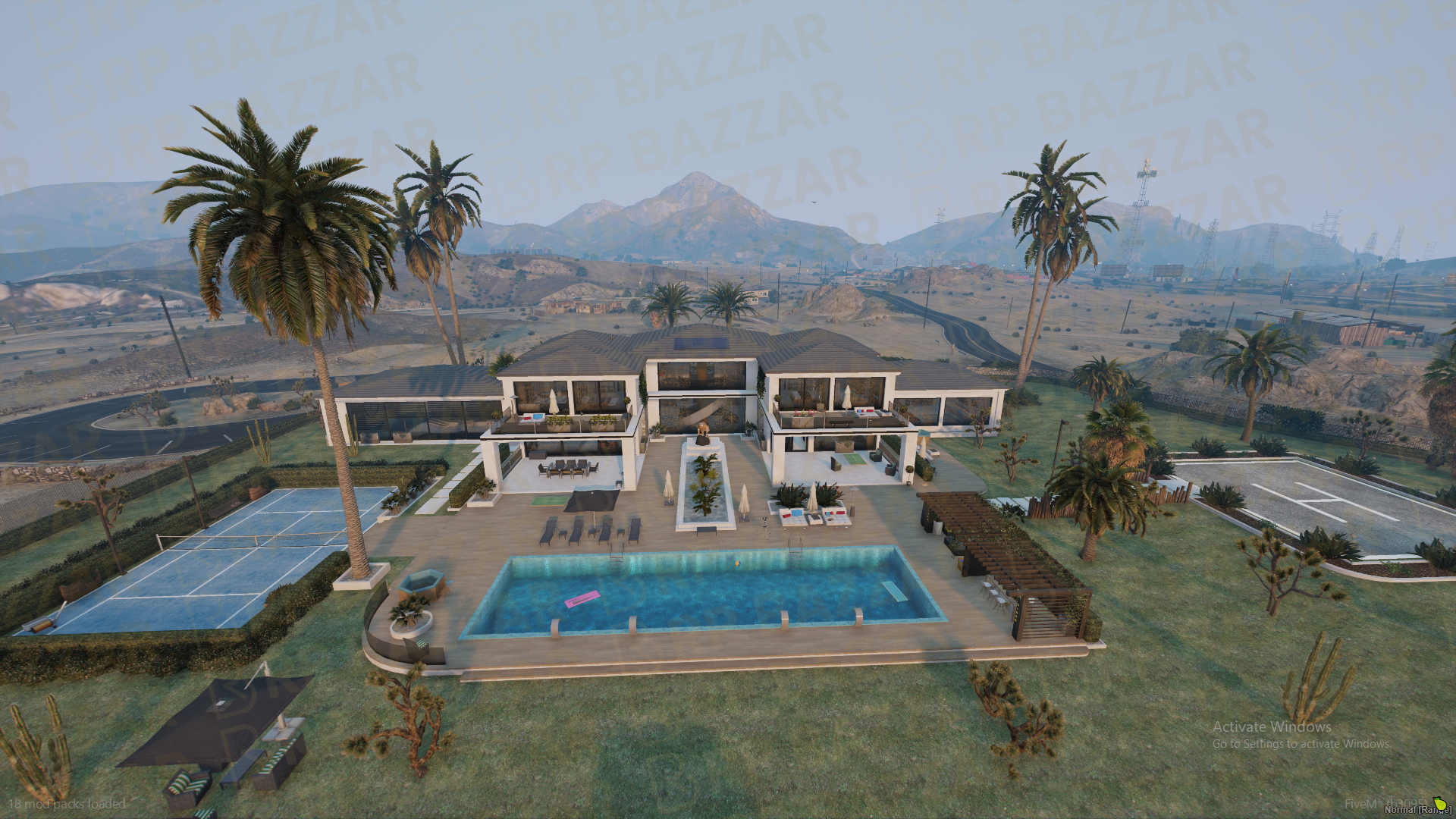 008.Mansion FiveM MLO — rpbazzar