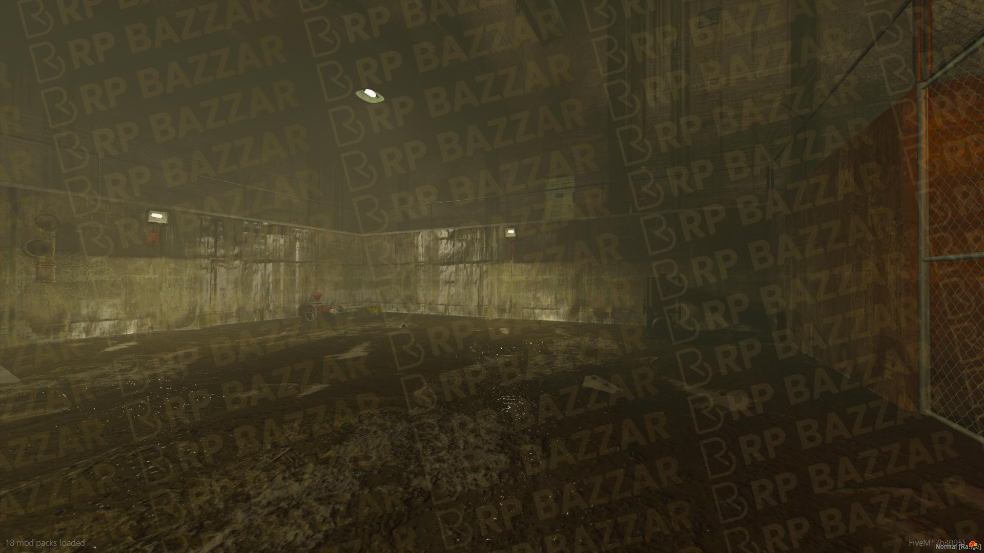Steel Boxing Ring FiveM MLO — GTA RP Interior — ESX QB QBOX — RPBazzar