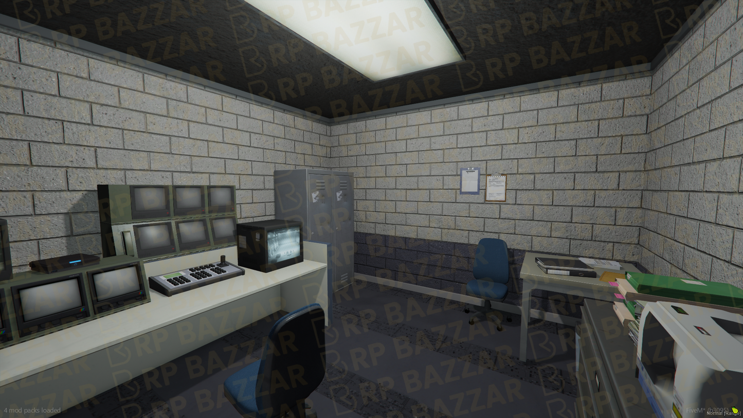 015.Police Station FiveM MLO — rpbazzar