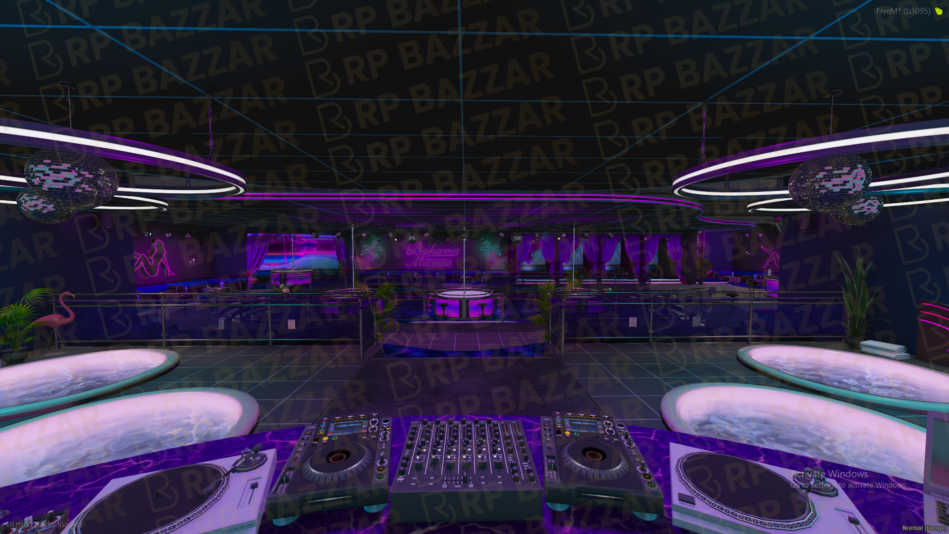 Eastside Nightclub FiveM MLO — GTA RP Interior — ESX QB QBOX — RPBazzar