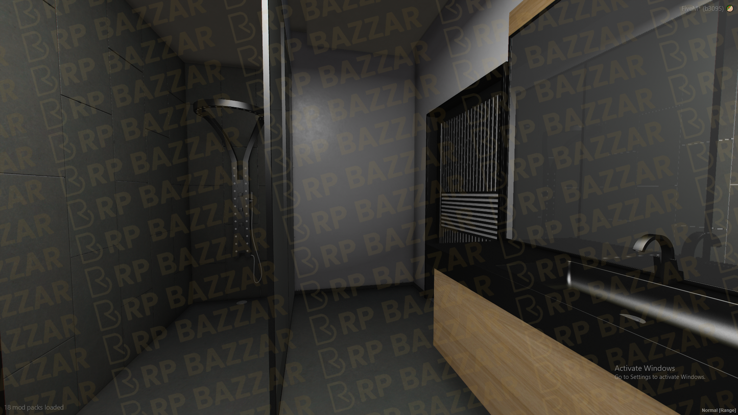 Rough House FiveM MLO — GTA RP Interior — ESX QB QBOX — RPBazzar