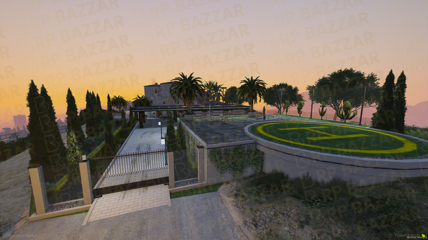 Suburban House FiveM MLO — GTA RP Interior — ESX QB QBOX — RPBazzar