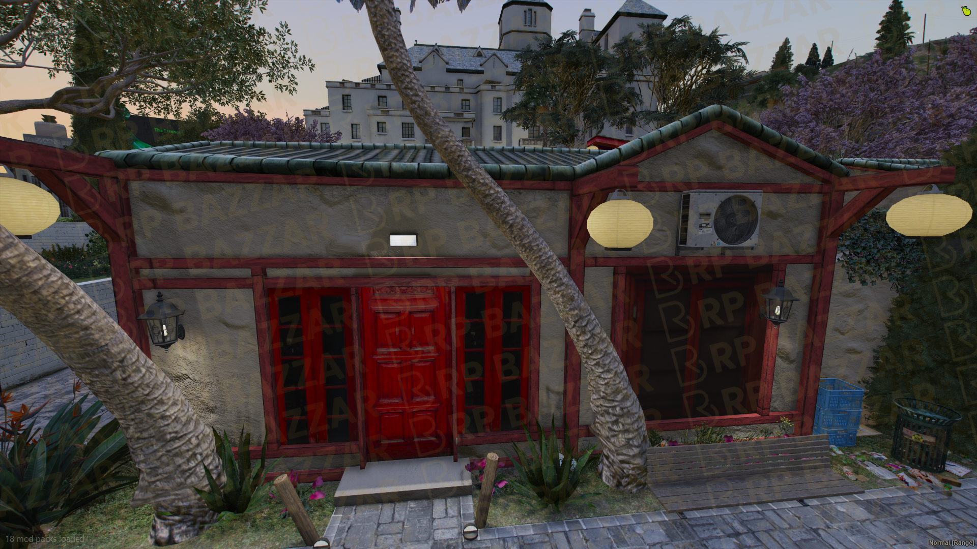 Rusty Gang Exterior FiveM MLO — GTA RP Interior — ESX QB QBOX — RPBazzar