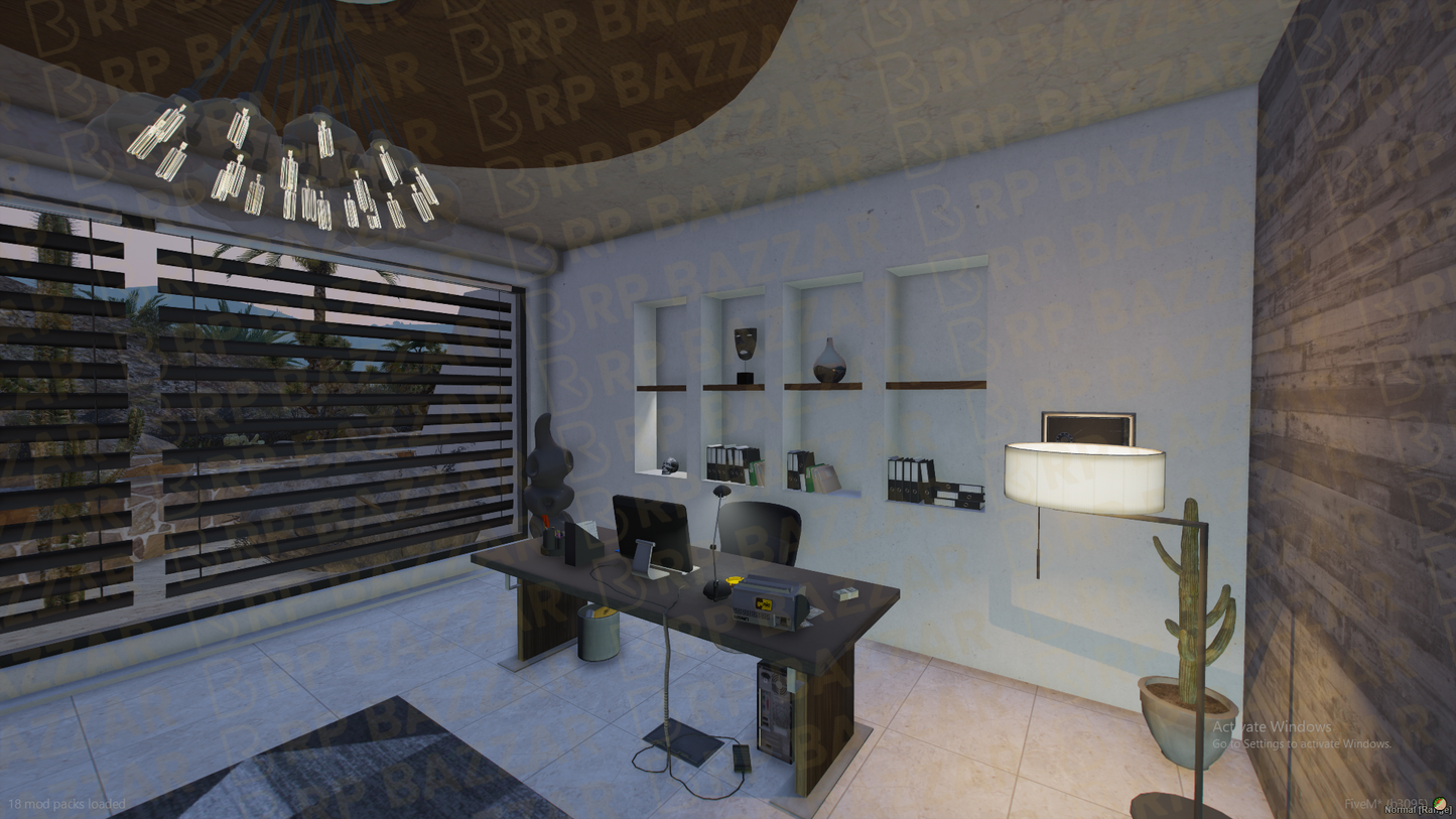 Victorian Mansion FiveM MLO — GTA RP Interior — ESX QB QBOX — RPBazzar