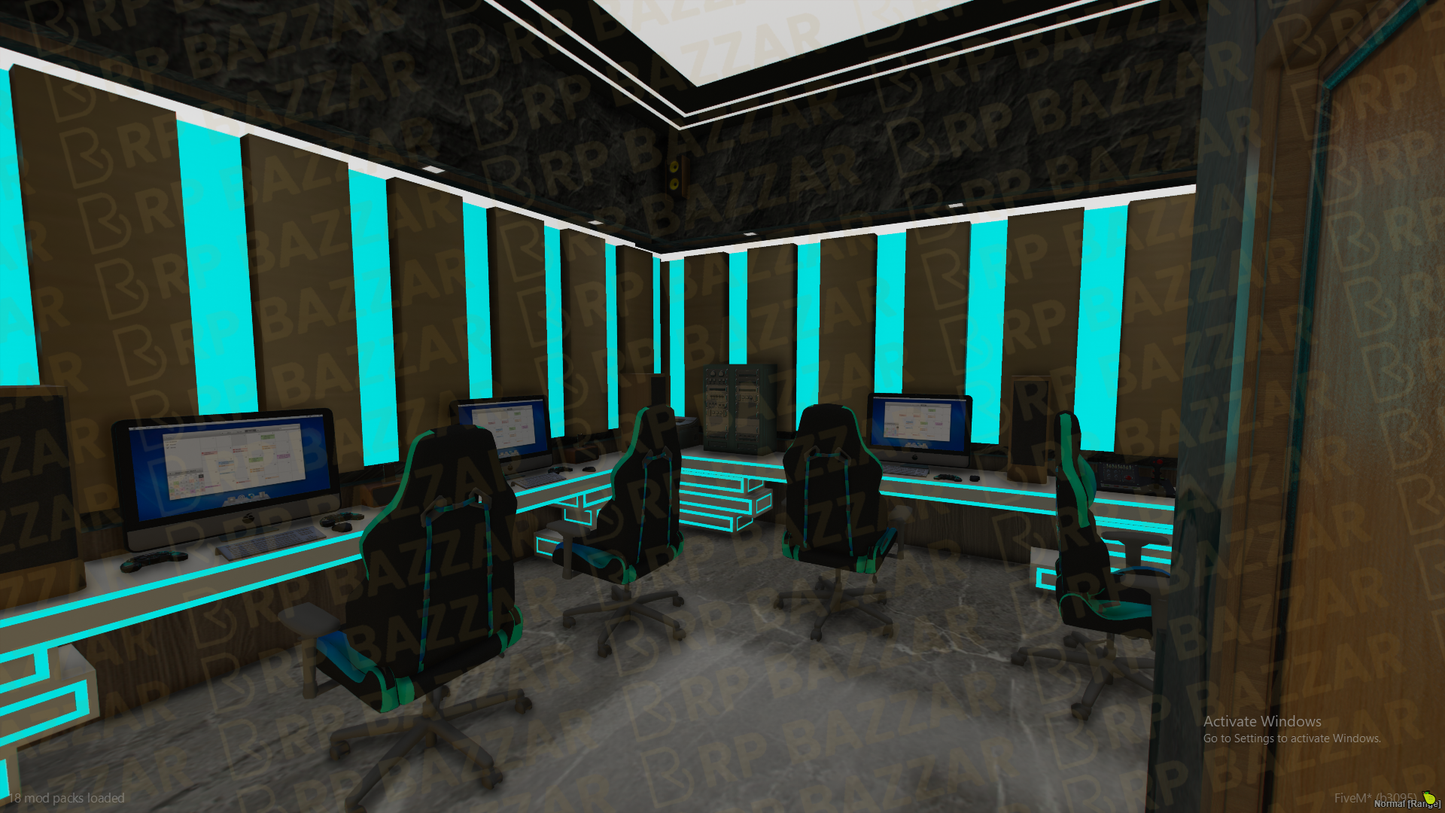 015.Mansion FiveM MLO — rpbazzar