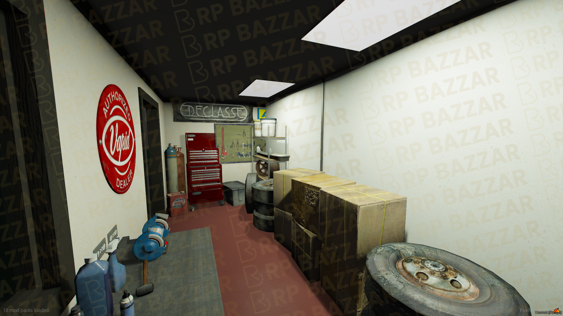 010.Secret Place FiveM MLO — rpbazzar