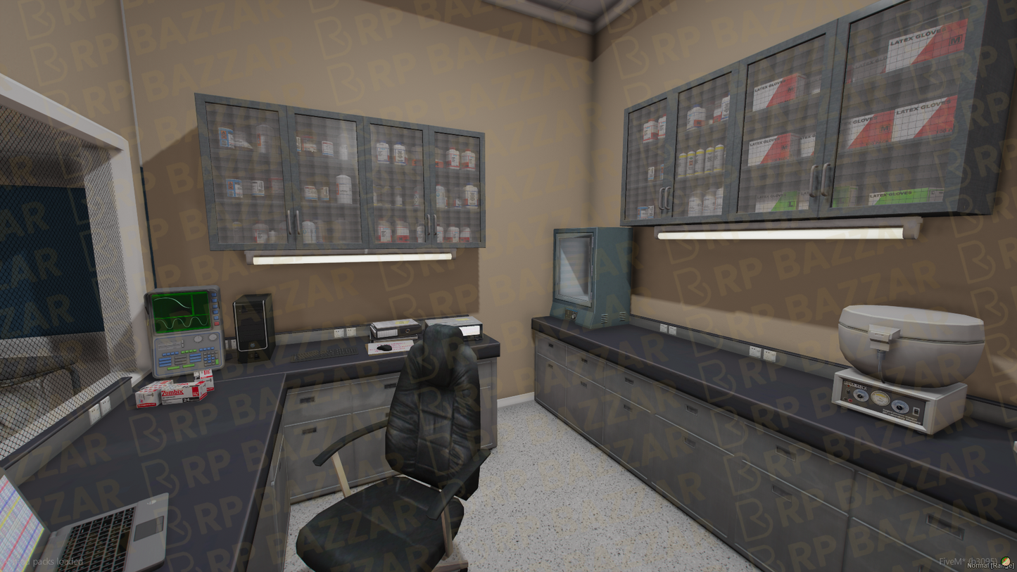 Fortified Prison FiveM MLO — GTA RP Interior — ESX QB QBOX — RPBazzar