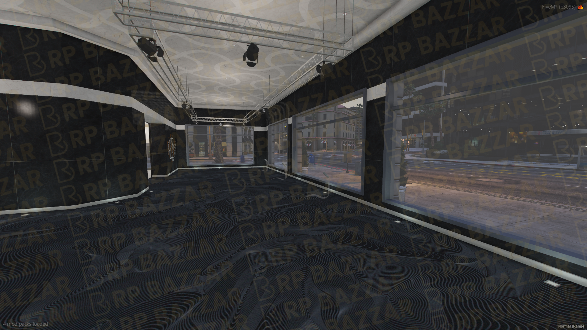 Showroom Vehicle Shop FiveM MLO — GTA RP Interior — ESX QB QBOX — RPBazzar