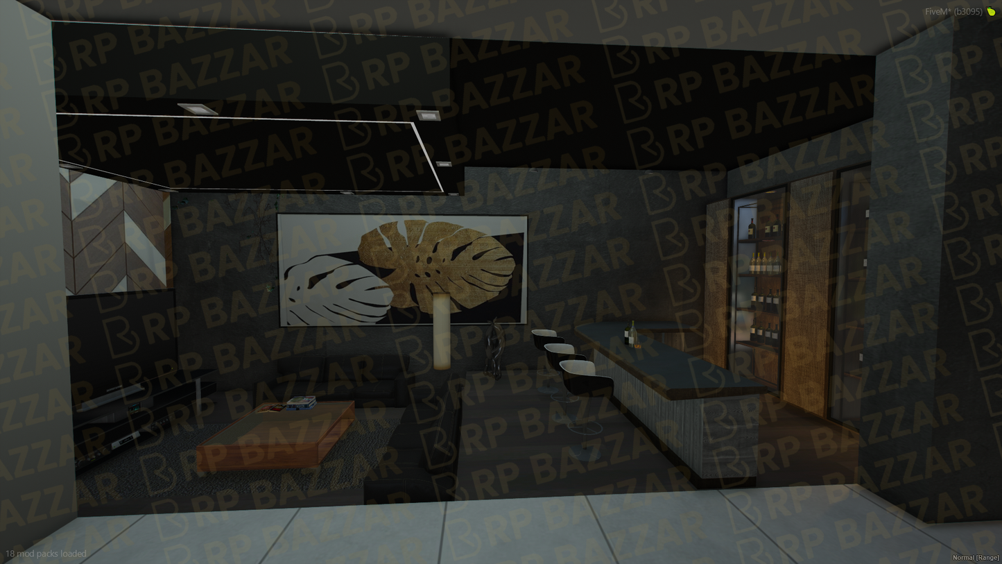 Luxury Mansion FiveM MLO — GTA RP Interior — ESX QB QBOX — RPBazzar