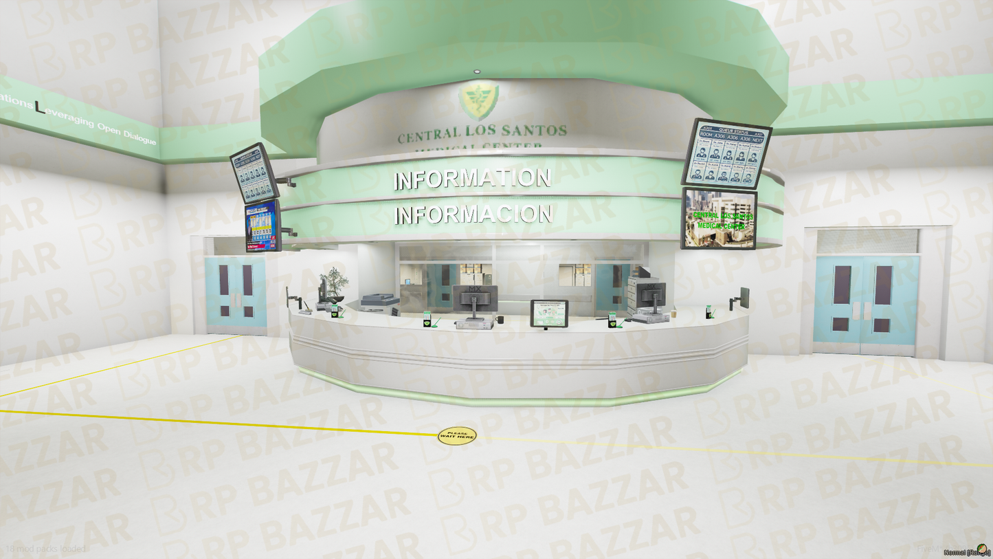 018.Hospital FiveM MLO — rpbazzar