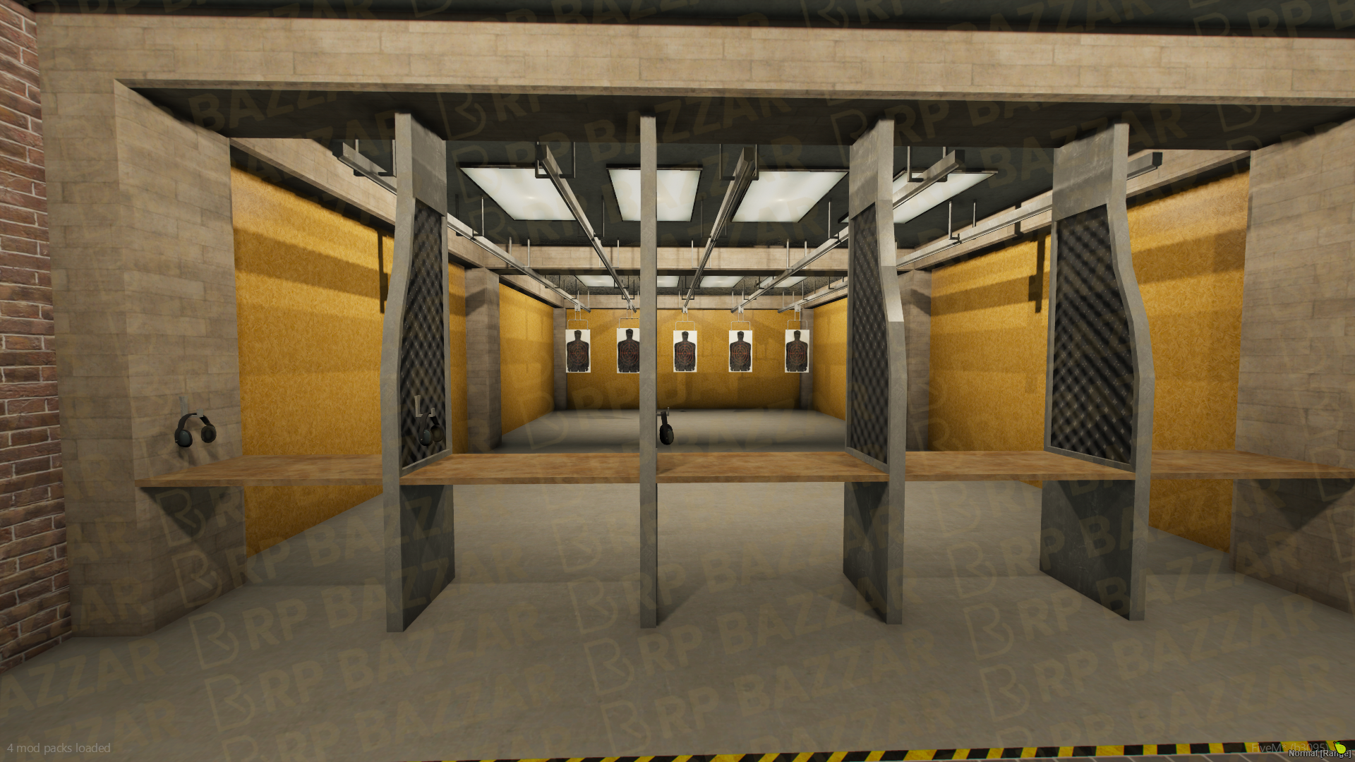 001.Police Station FiveM MLO — rpbazzar