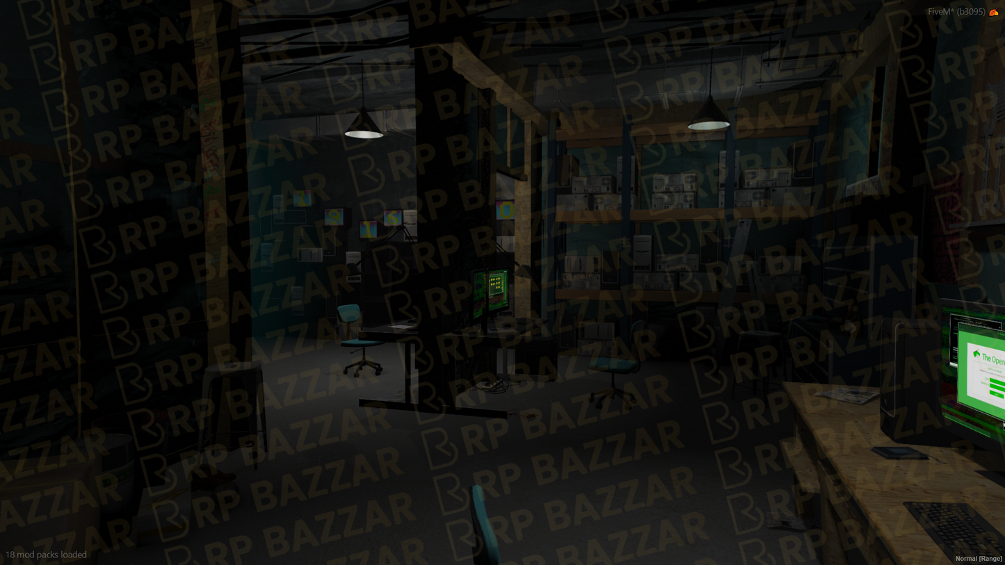Veiled Secret Place FiveM MLO — GTA RP Interior — ESX QB QBOX — RPBazzar