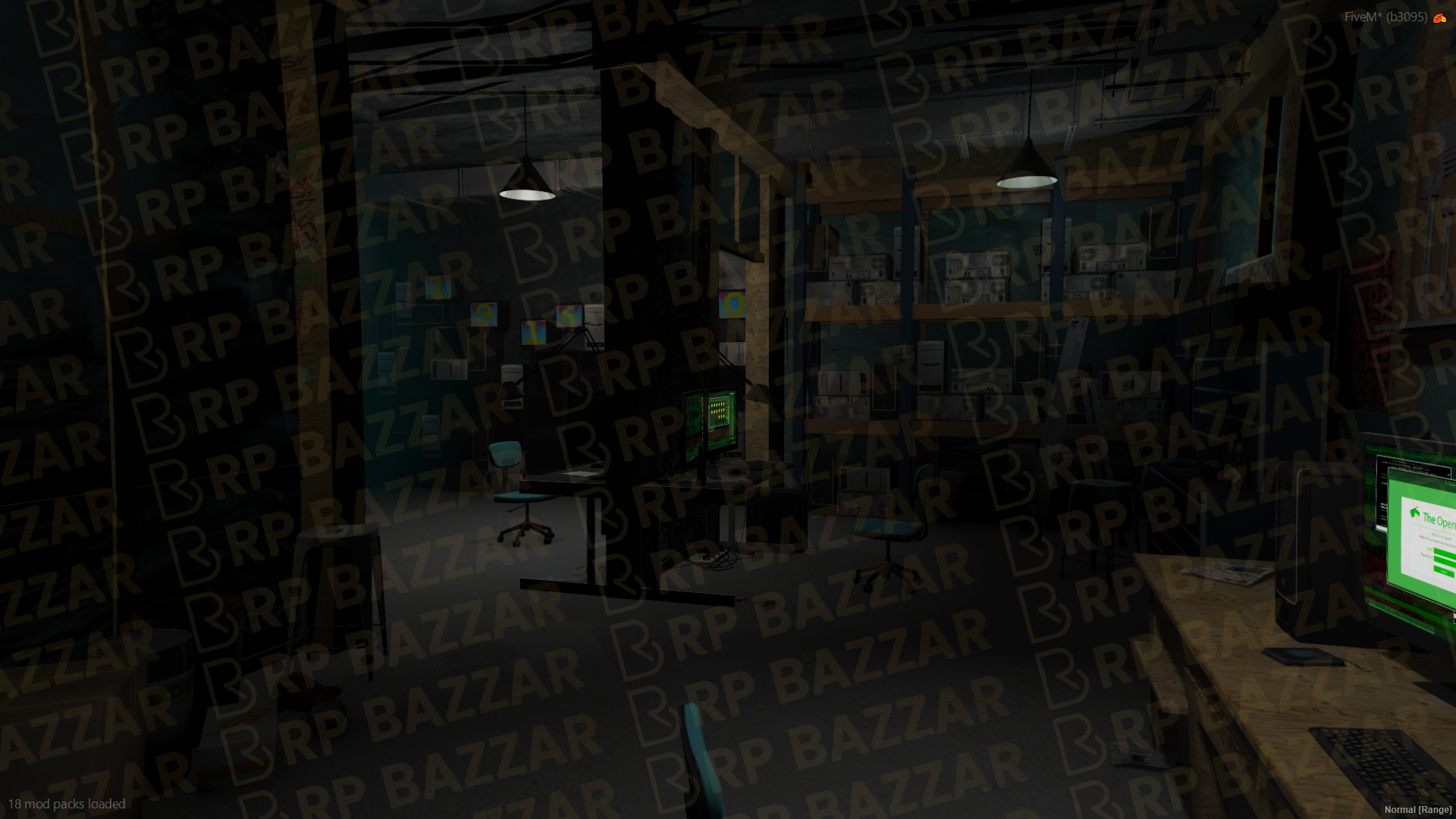 Veiled Secret Place FiveM MLO — GTA RP Interior — ESX QB QBOX — RPBazzar