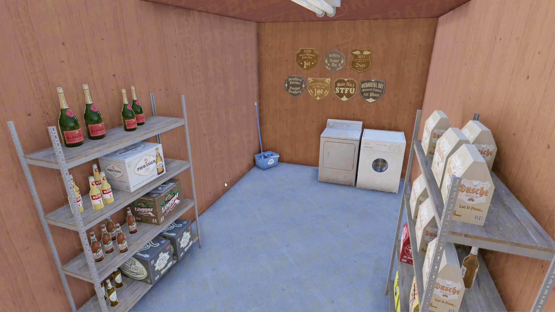 Lore-Friendly Gang Bar FiveM MLO — GTA RP Interior — ESX QB QBOX — RPBazzar