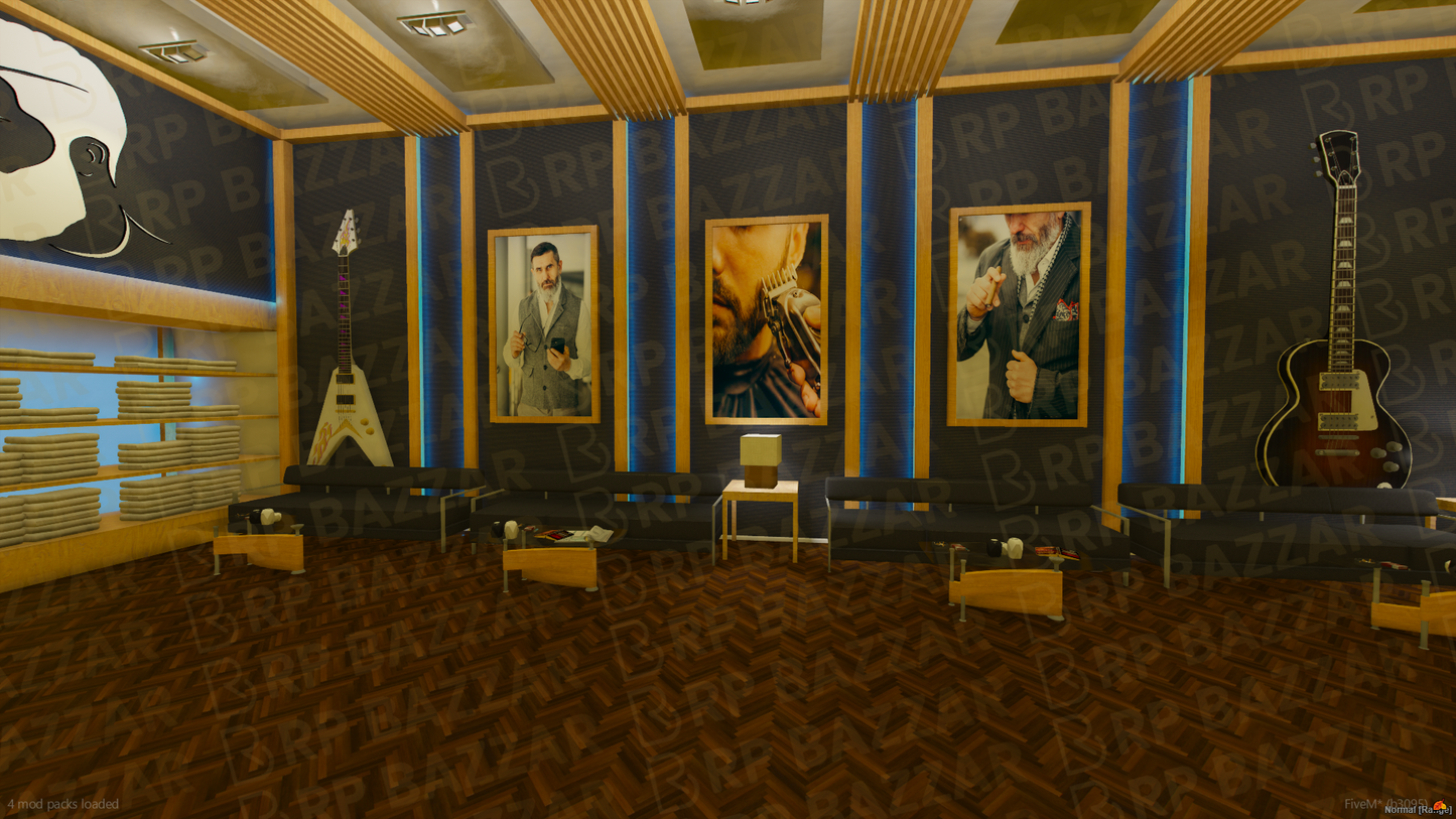 Metro Legion Square FiveM MLO — GTA RP Interior — ESX QB QBOX — RPBazzar