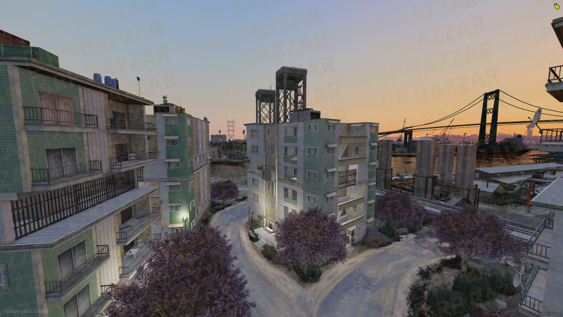Rogue Gang Exterior FiveM MLO — GTA RP Interior — ESX QB QBOX — RPBazzar