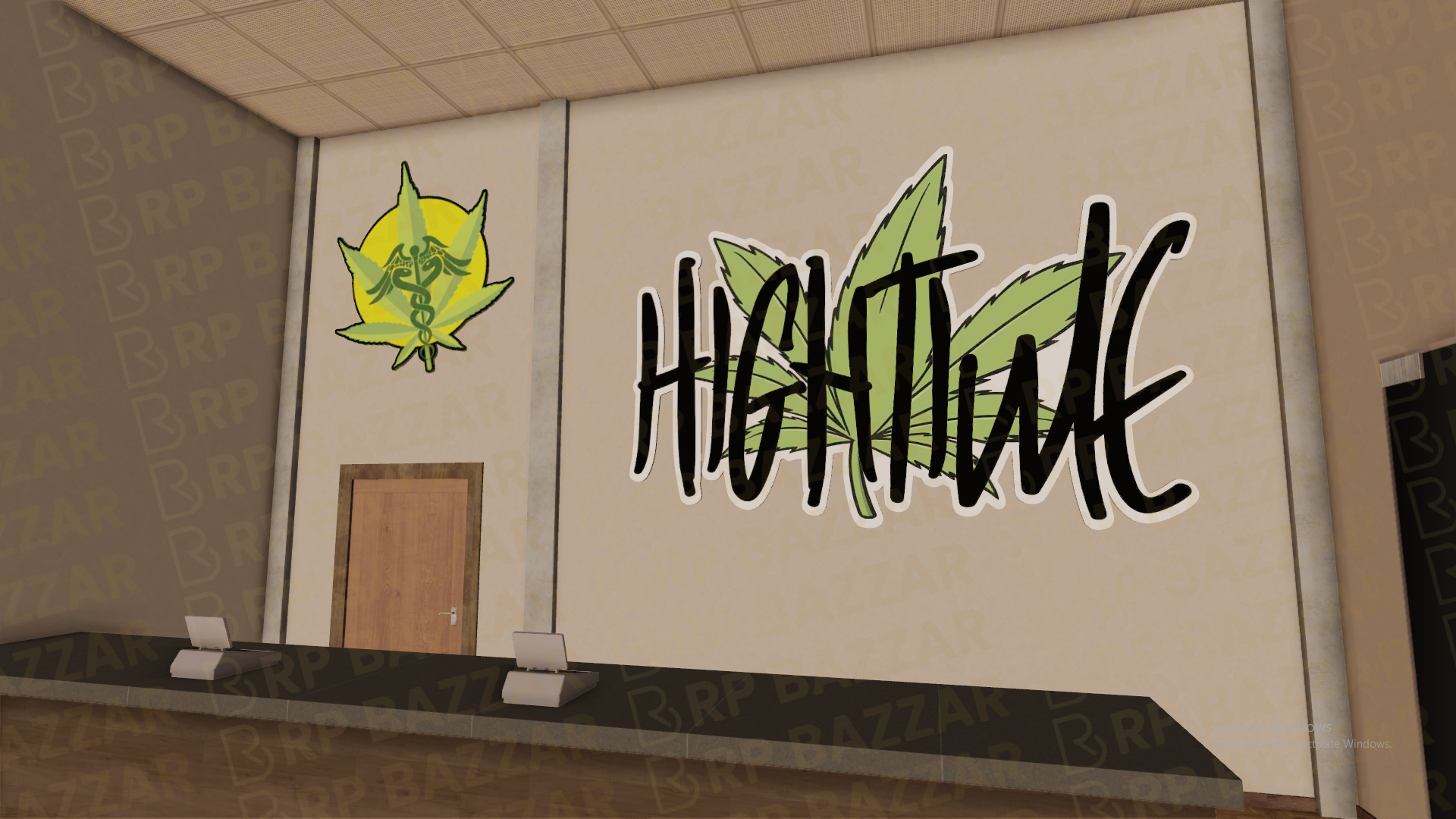 Elite Steakhouse FiveM MLO — GTA RP Interior — ESX QB QBOX — RPBazzar