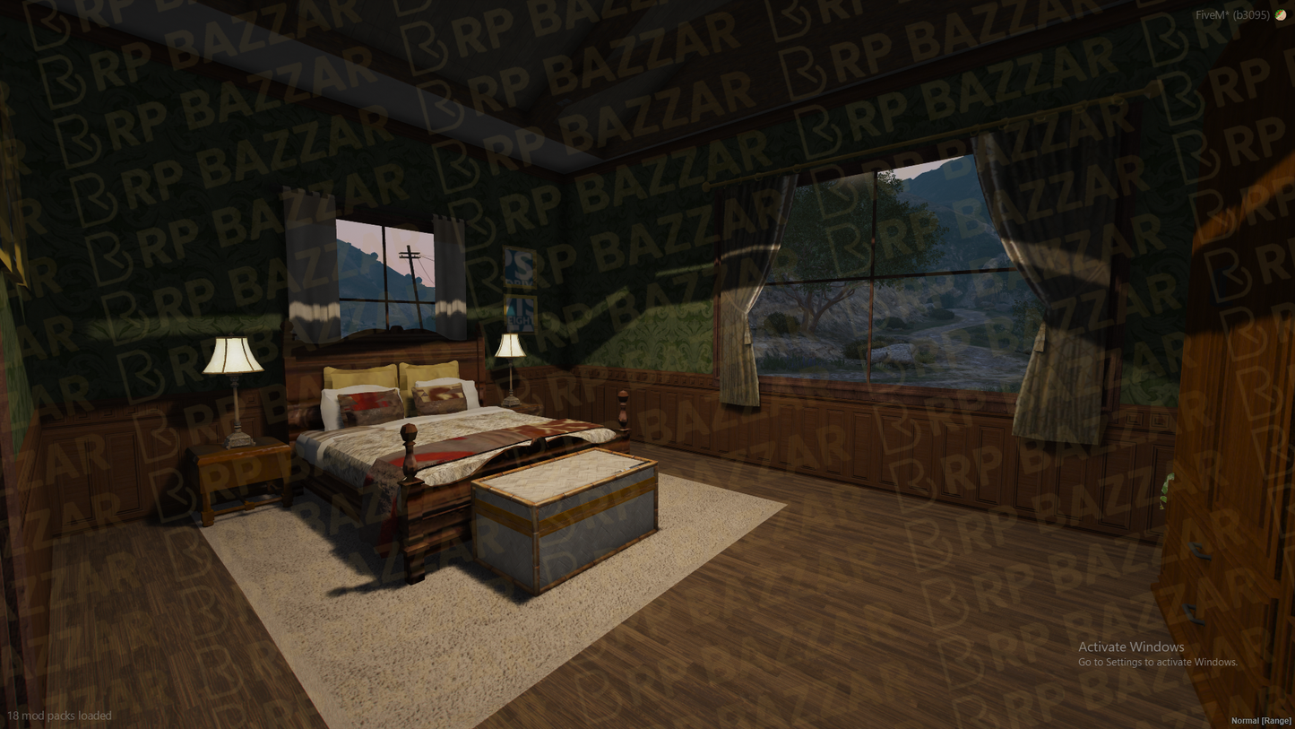 Grand House FiveM MLO — GTA RP Interior — ESX QB QBOX — RPBazzar