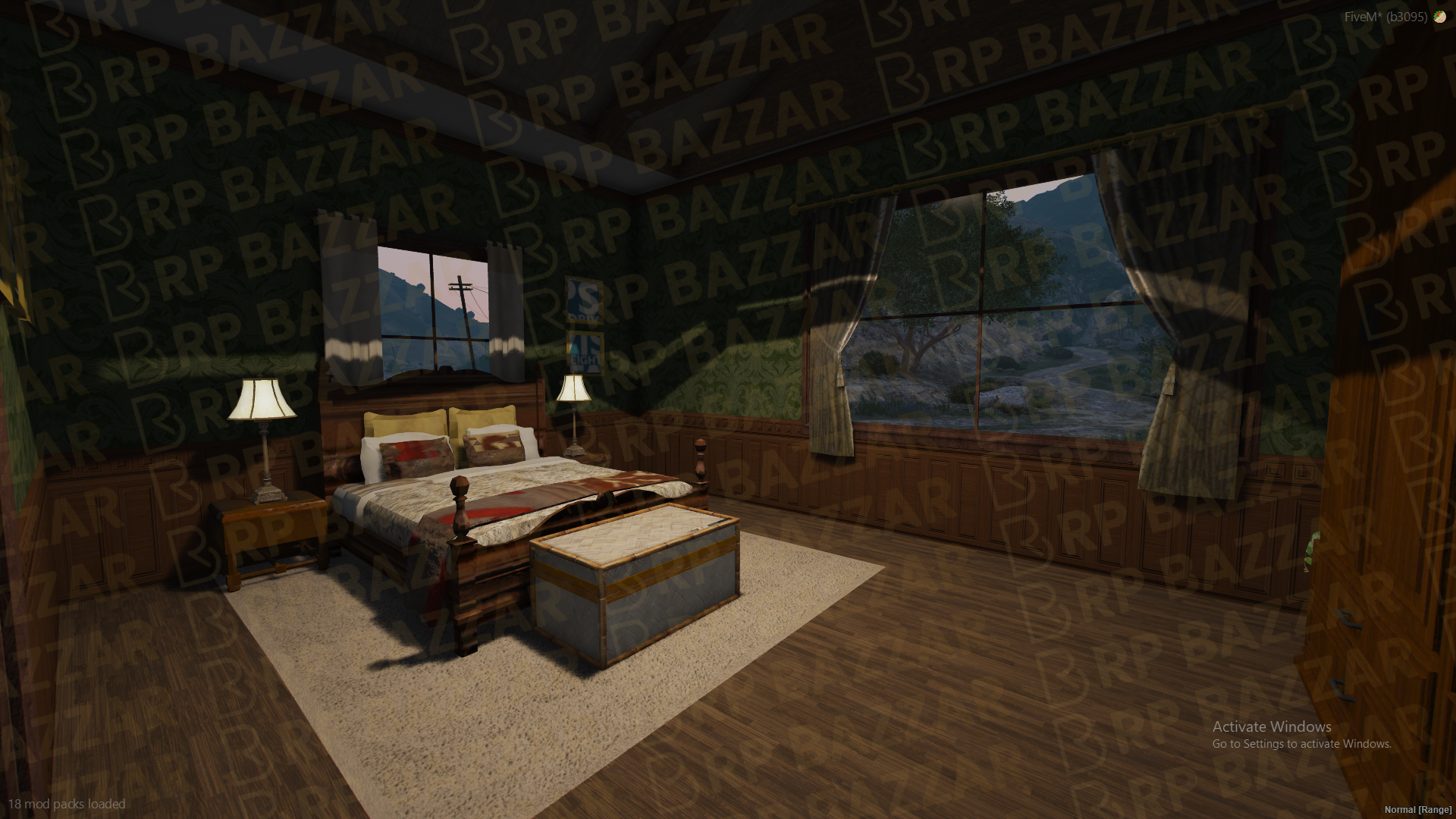 Grand House FiveM MLO — GTA RP Interior — ESX QB QBOX — RPBazzar