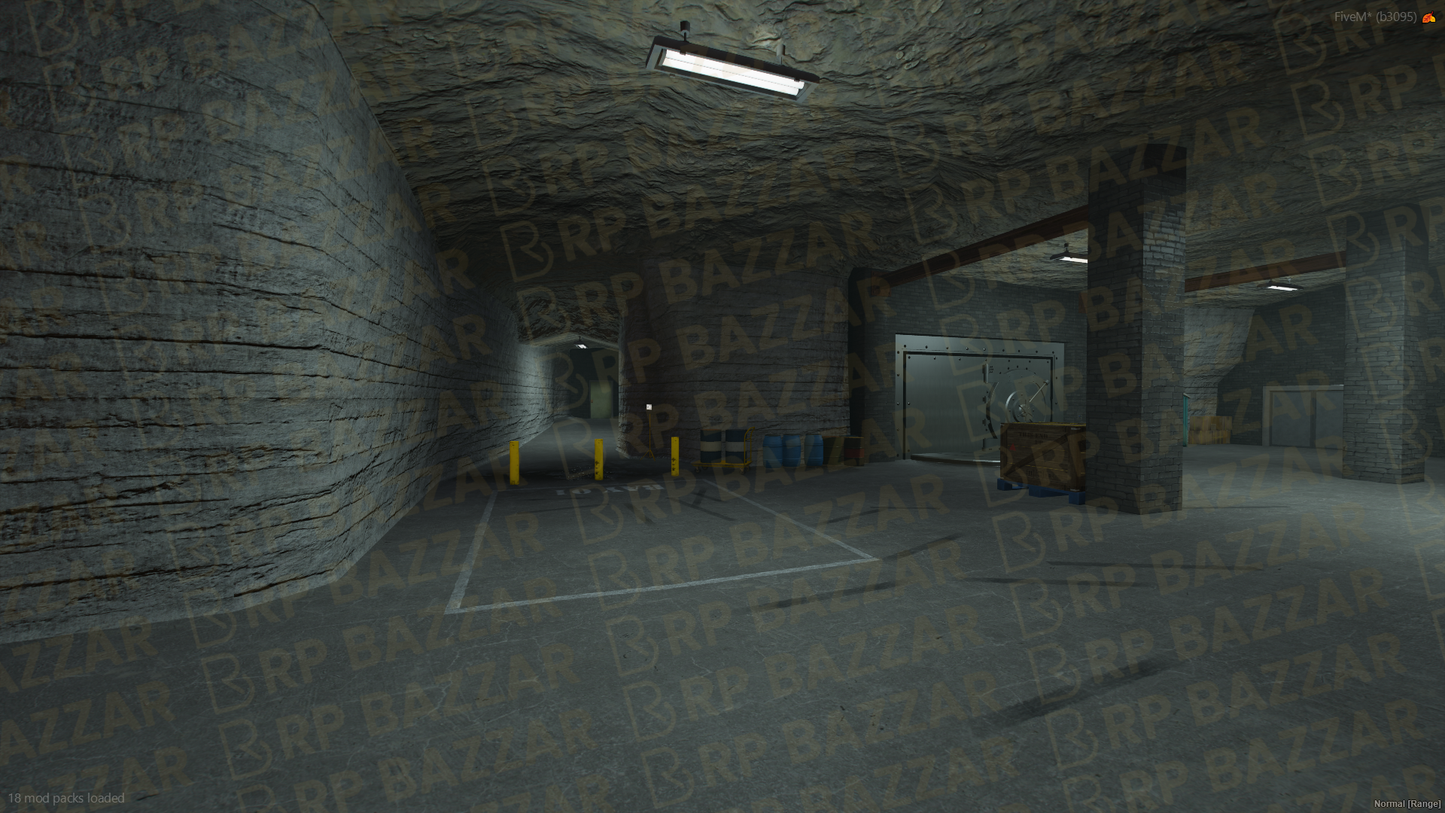 Lost Secret Place FiveM MLO — GTA RP Interior — ESX QB QBOX — RPBazzar