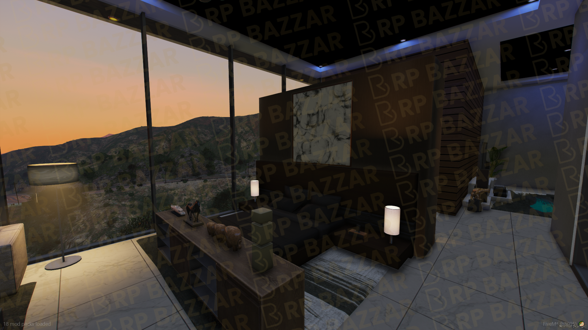 028.Mansion FiveM MLO — rpbazzar