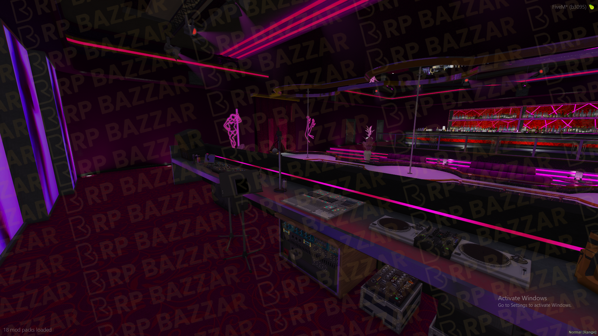 044.Nightclub FiveM MLO — rpbazzar